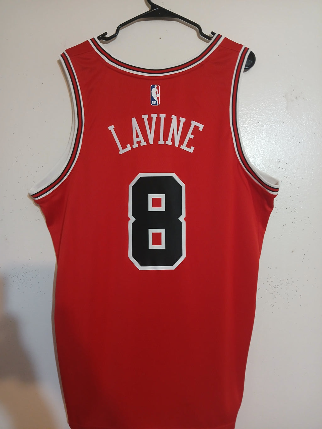 Nike Chicago Bulls Zach Lavine Swingman Jersey Size XL