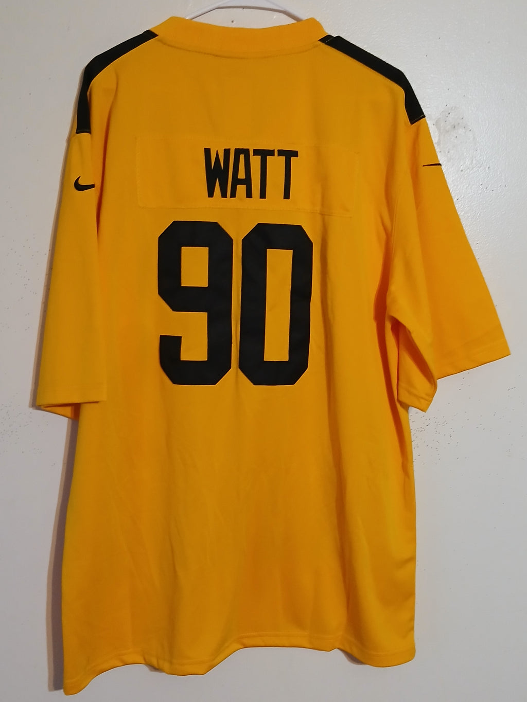 Nike Pittsburgh Steelers T.J Watt 1933 Jersey Size XL