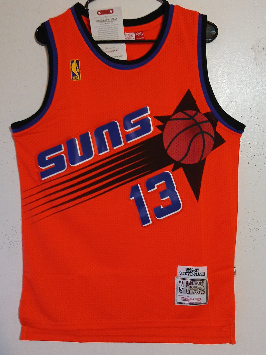 Mitchell & Ness Phoenix Suns Steve Nash 1996-97 Authentic Jersey Size XL