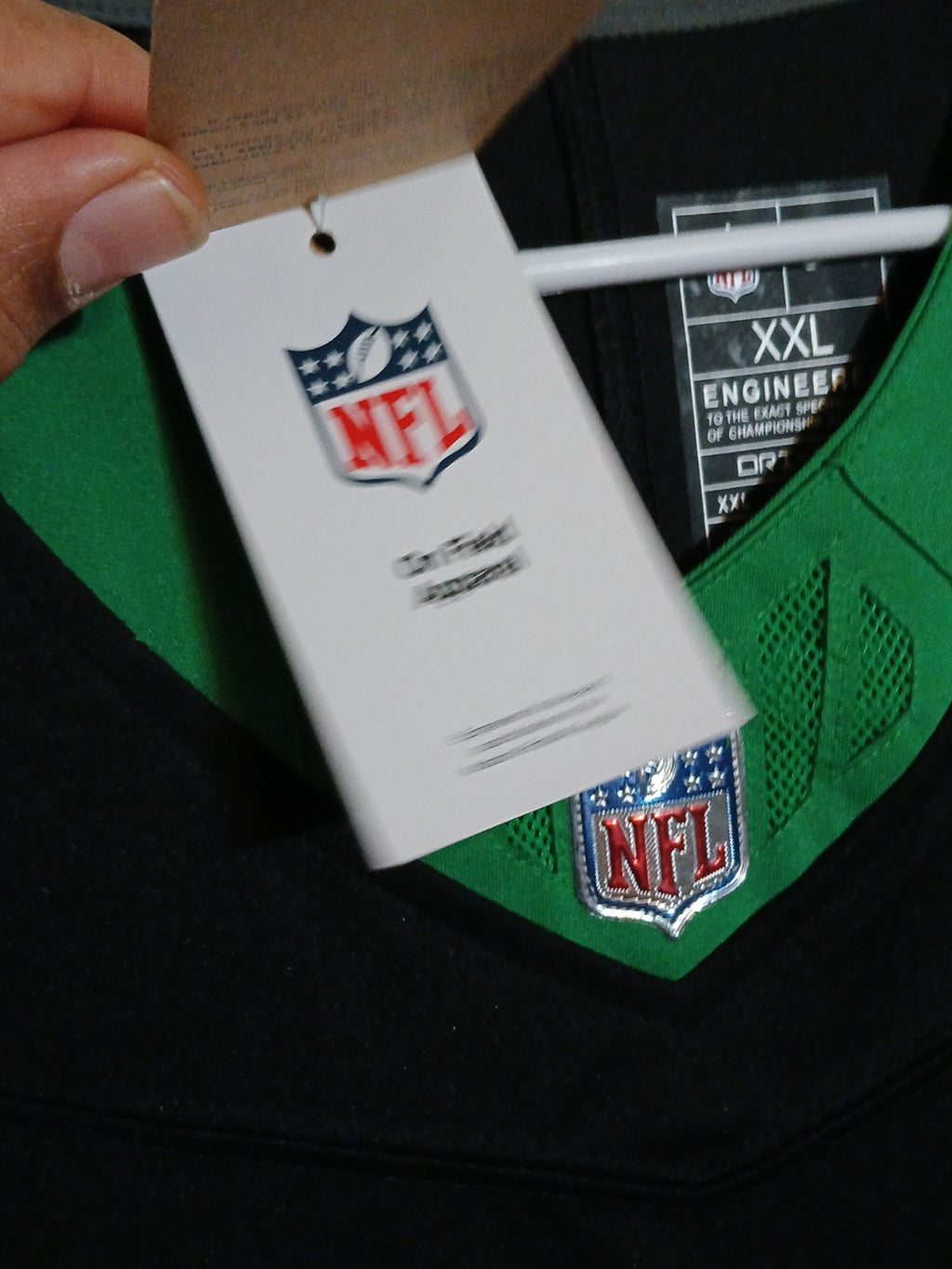 Nike Philadelphia Eagles Cooper DeJean Super Bowl Jersey Size XXL