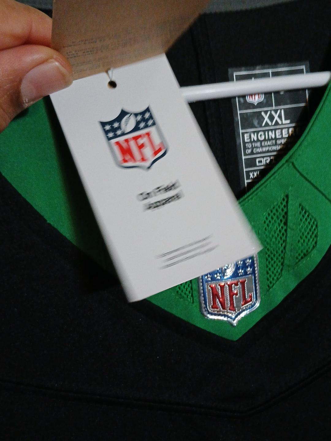 Nike Philadelphia Eagles Cooper DeJean Super Bowl Jersey Size XXL