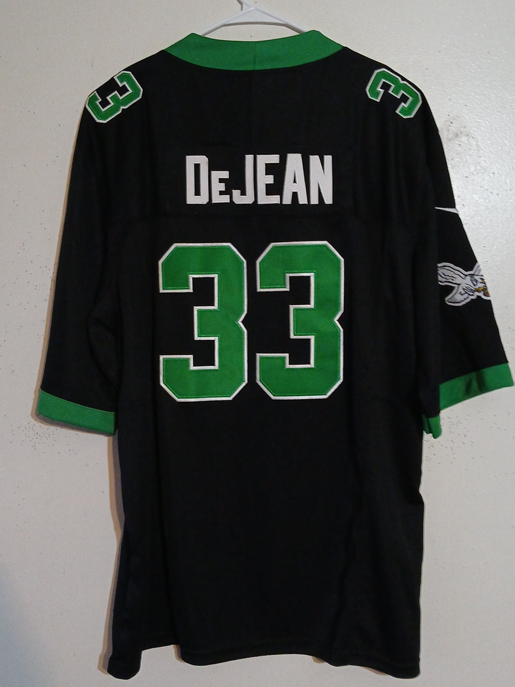 Nike Philadelphia Eagles Cooper DeJean Super Bowl Jersey Size XXL