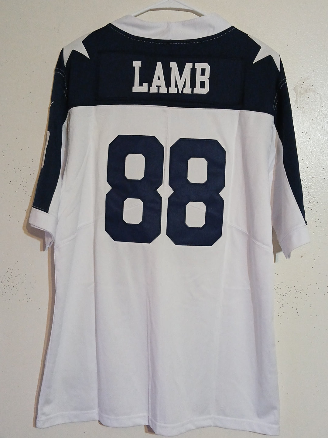 Nike Dallas Cowboys CeeDee Lamb Thanksgiving Jersey Size Large