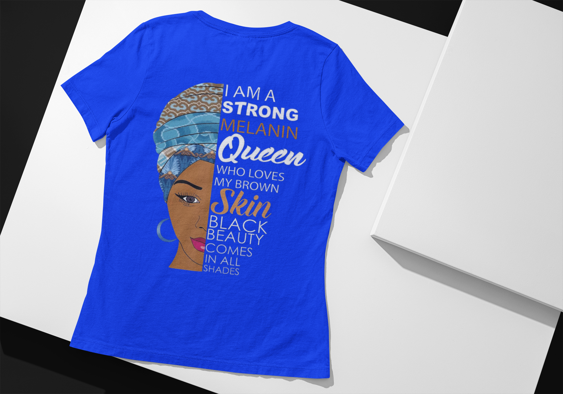 Woman's Queen Tee Made By Lowe's Custom Designs