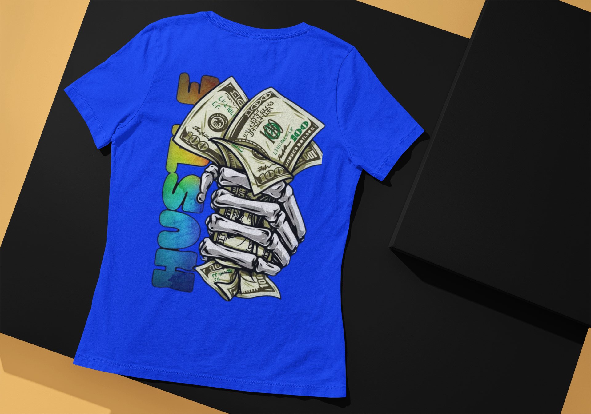 Men's T-Shirt Hustle Made By Lowe's Custom Design