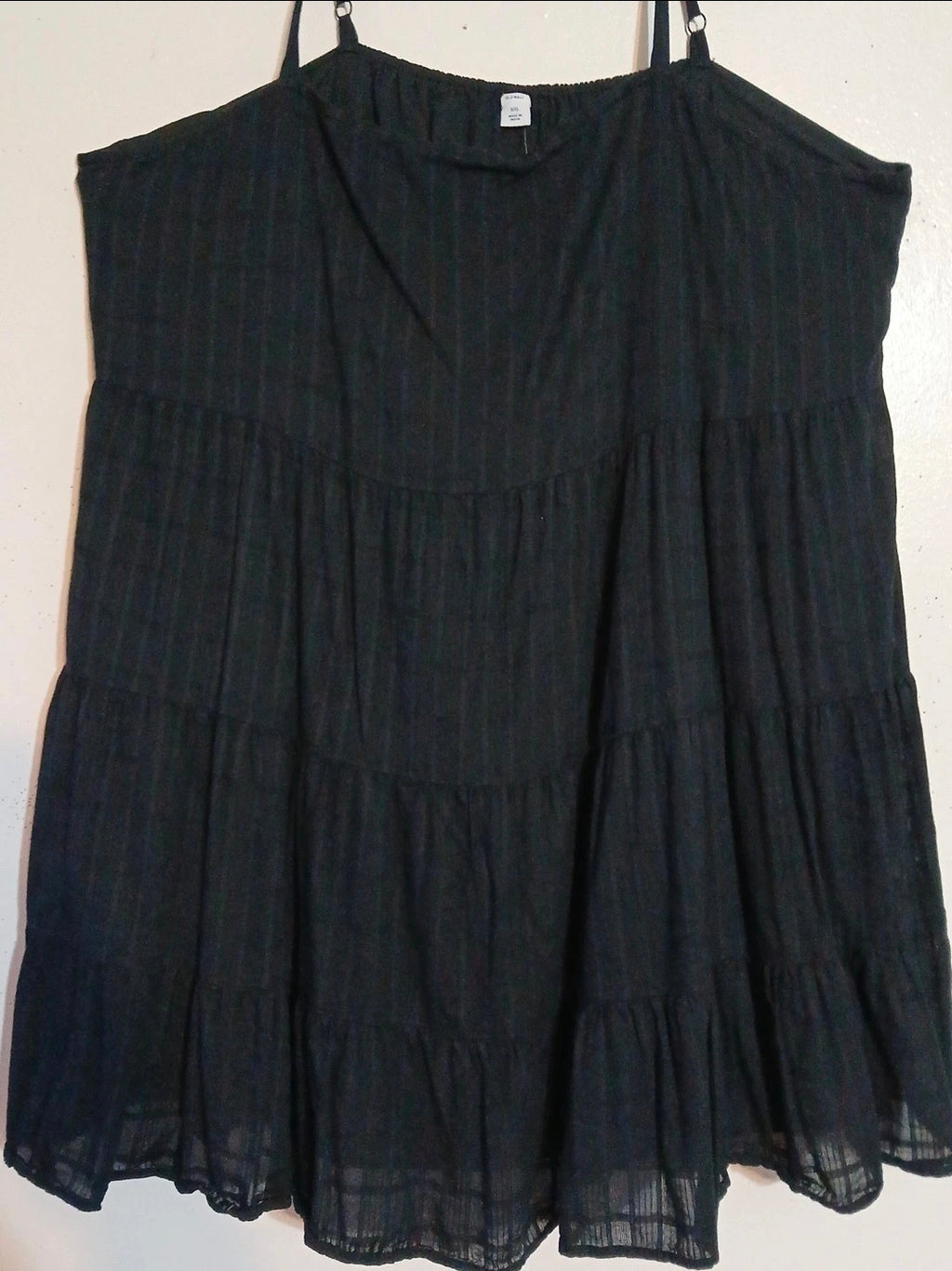Old Navy Women's Plus Size Black  Cami Swing Dress 3X NWT
