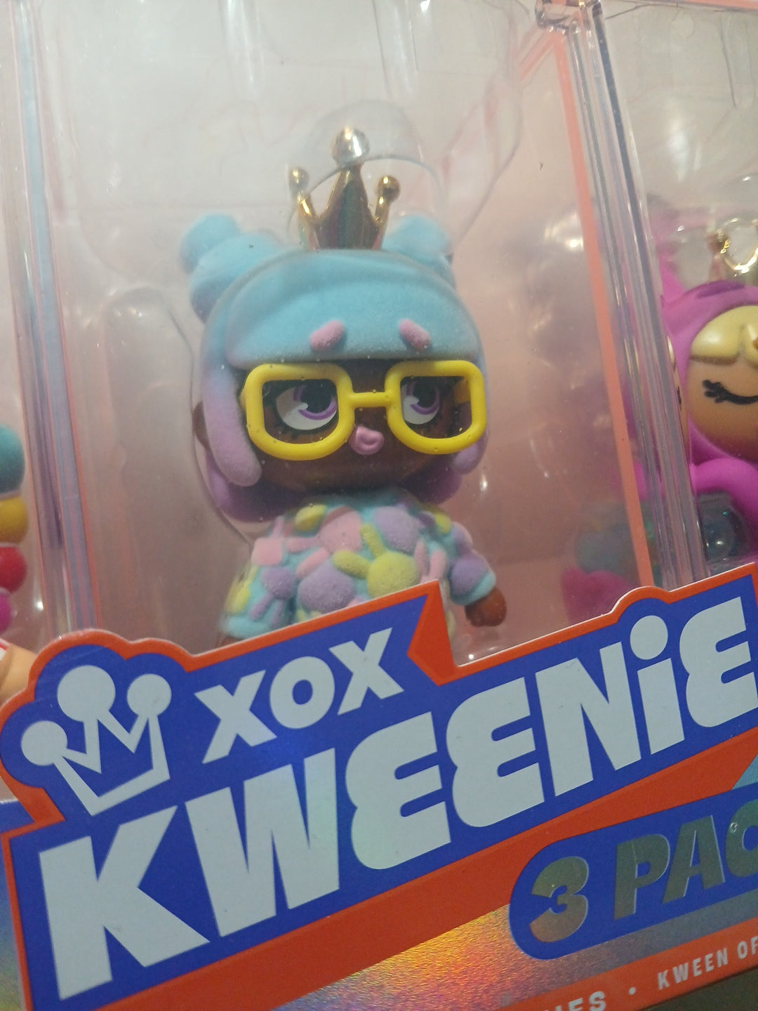 Quirky Kween Xoxo Kweenie 3 Pack Toy Set