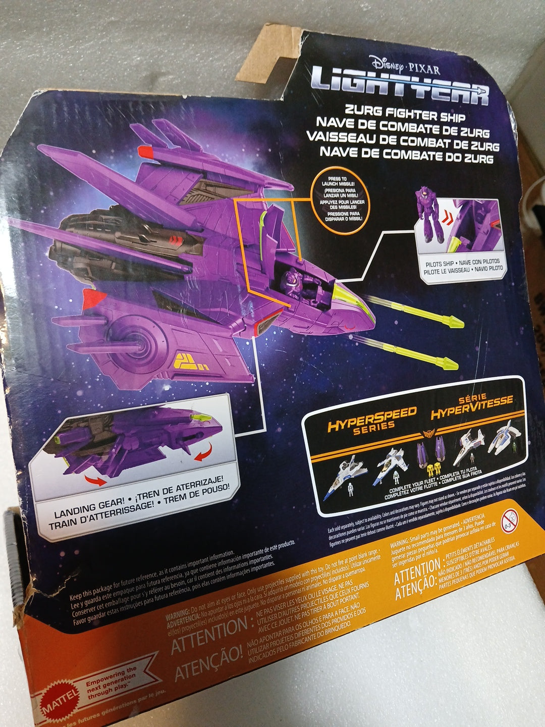 Disney Pixar light year Buzz lightyears spaceship