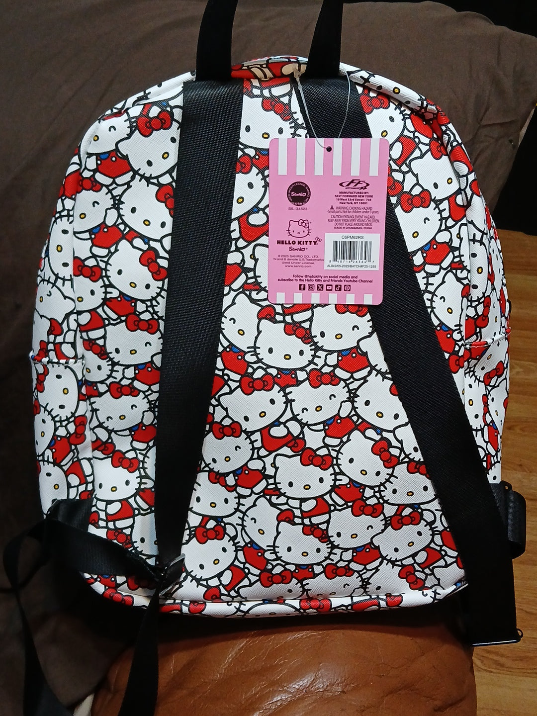 Hello kitty Women's back pack