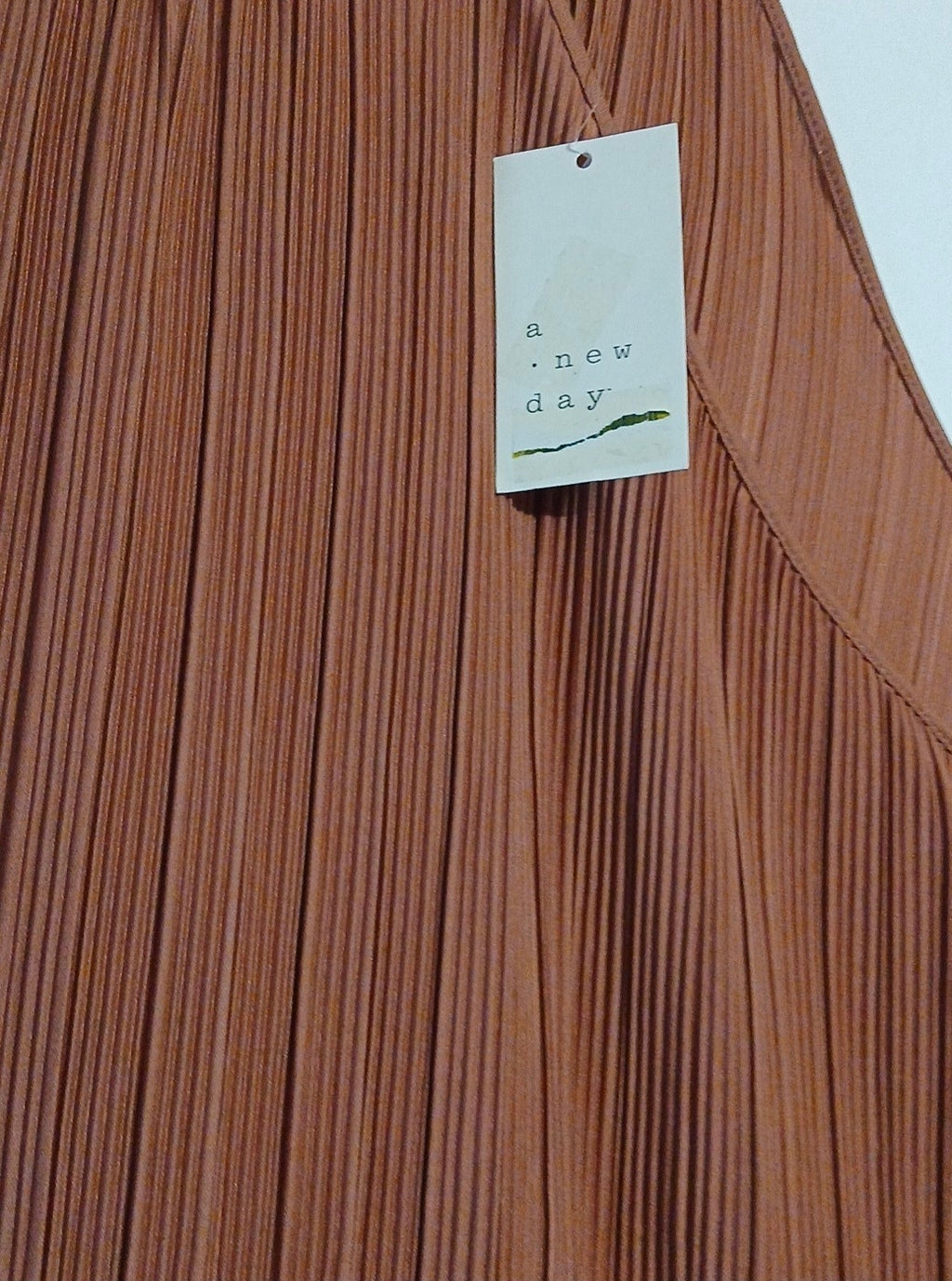 A New Day NWT Woman's Casual Cocktail Midi Dress Plus New With Tag Size 4X