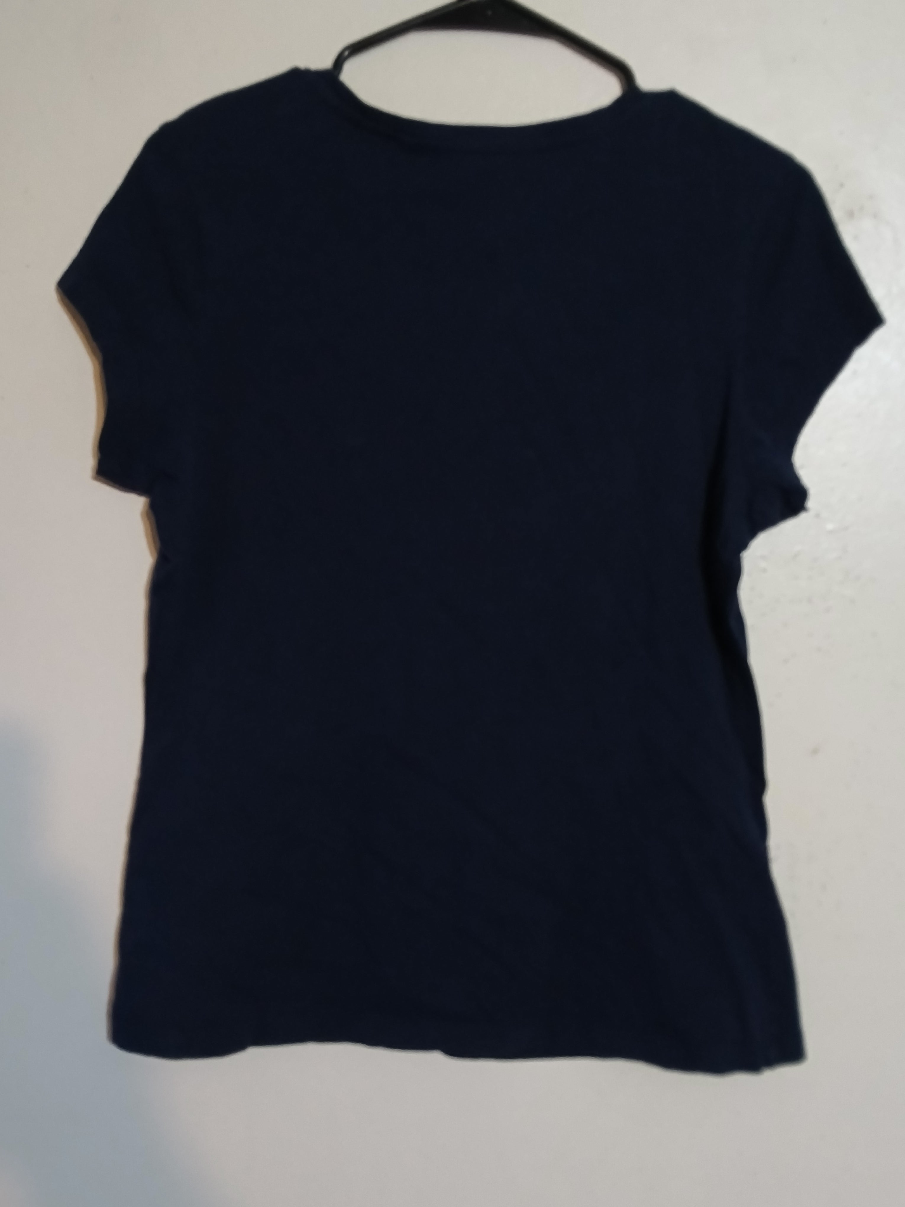 GUESS LOS ANGELES  WOMANS BLUE  TOP SIZE XL