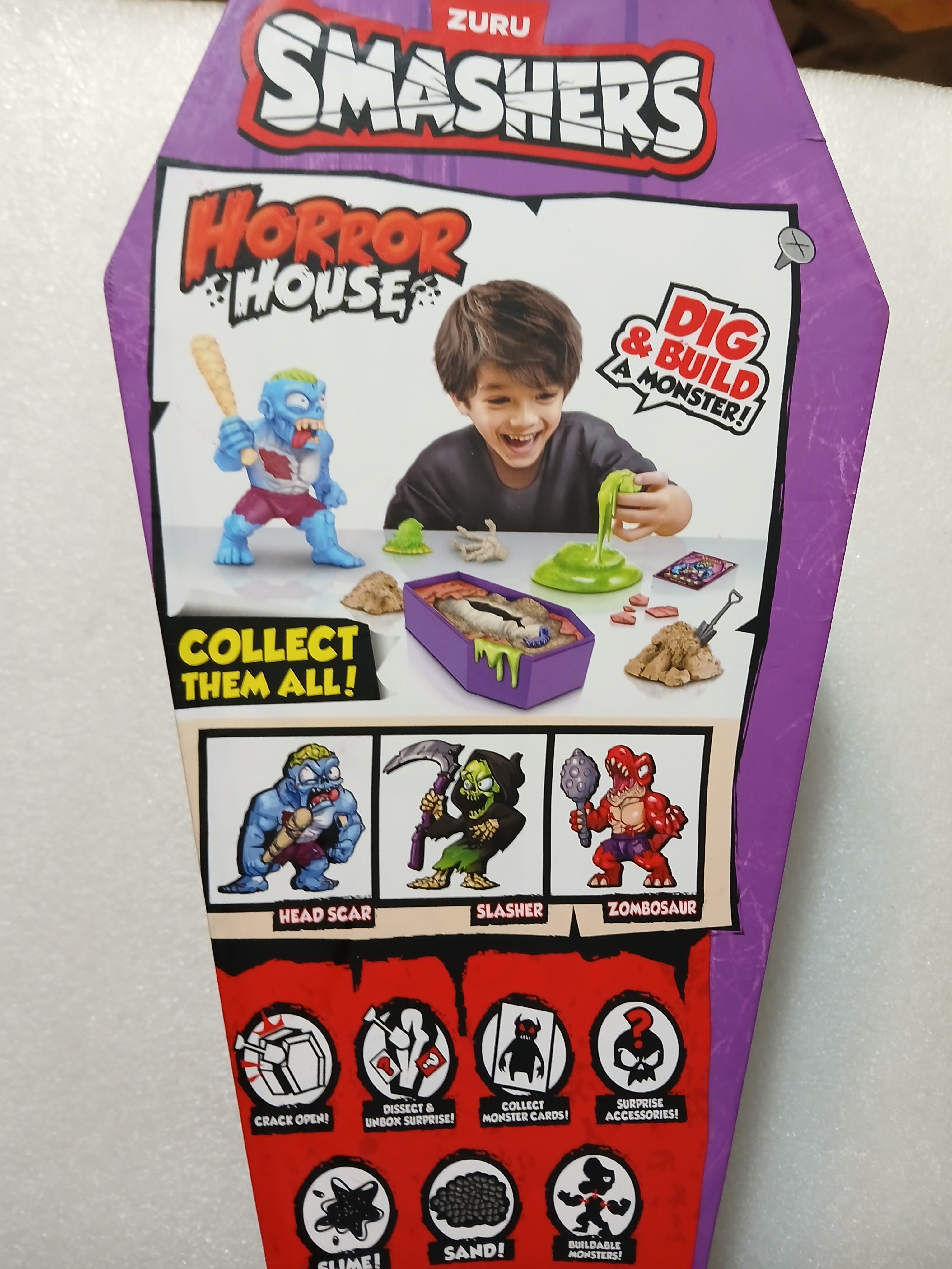 ZURU Smashers Horror House mystery pack