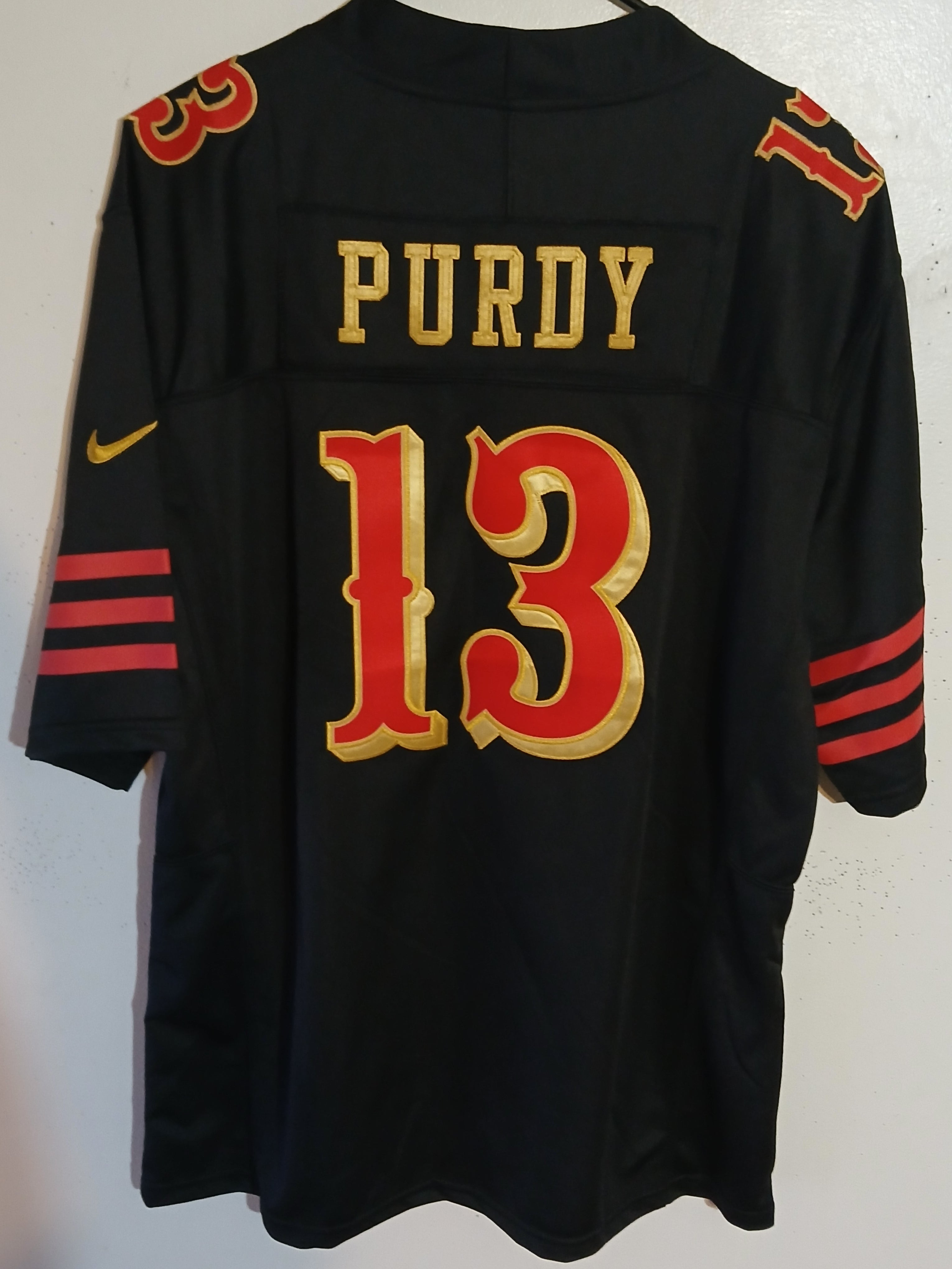 Nike San Francisco 49ers Brock party 2025 Rivals collection Jersey size XL