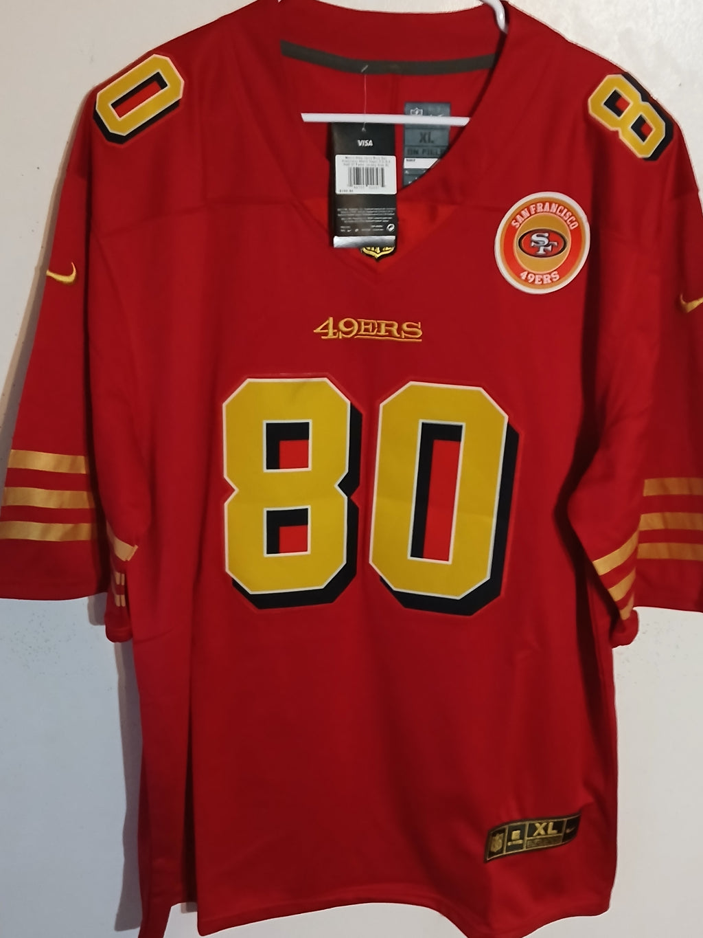 Nike San Francisco 49ers Jerry Rice Legends Jersey size XL