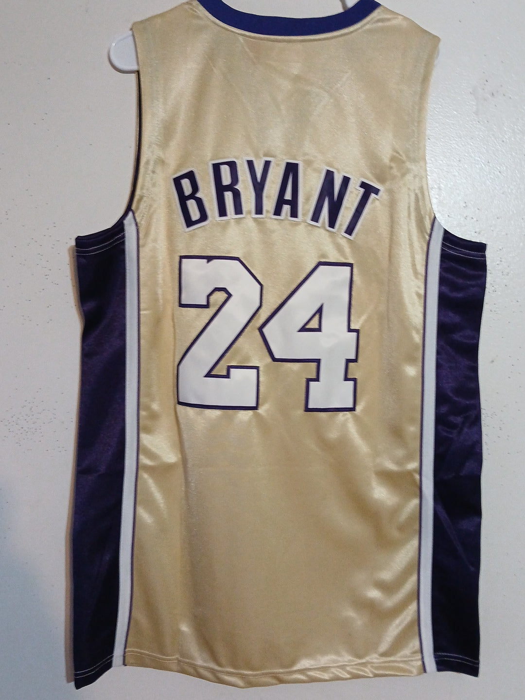 Mitchell & Ness Los Angeles Lakers Kobe Bryant Hall of Fame class of 2020 Authentic Jersey