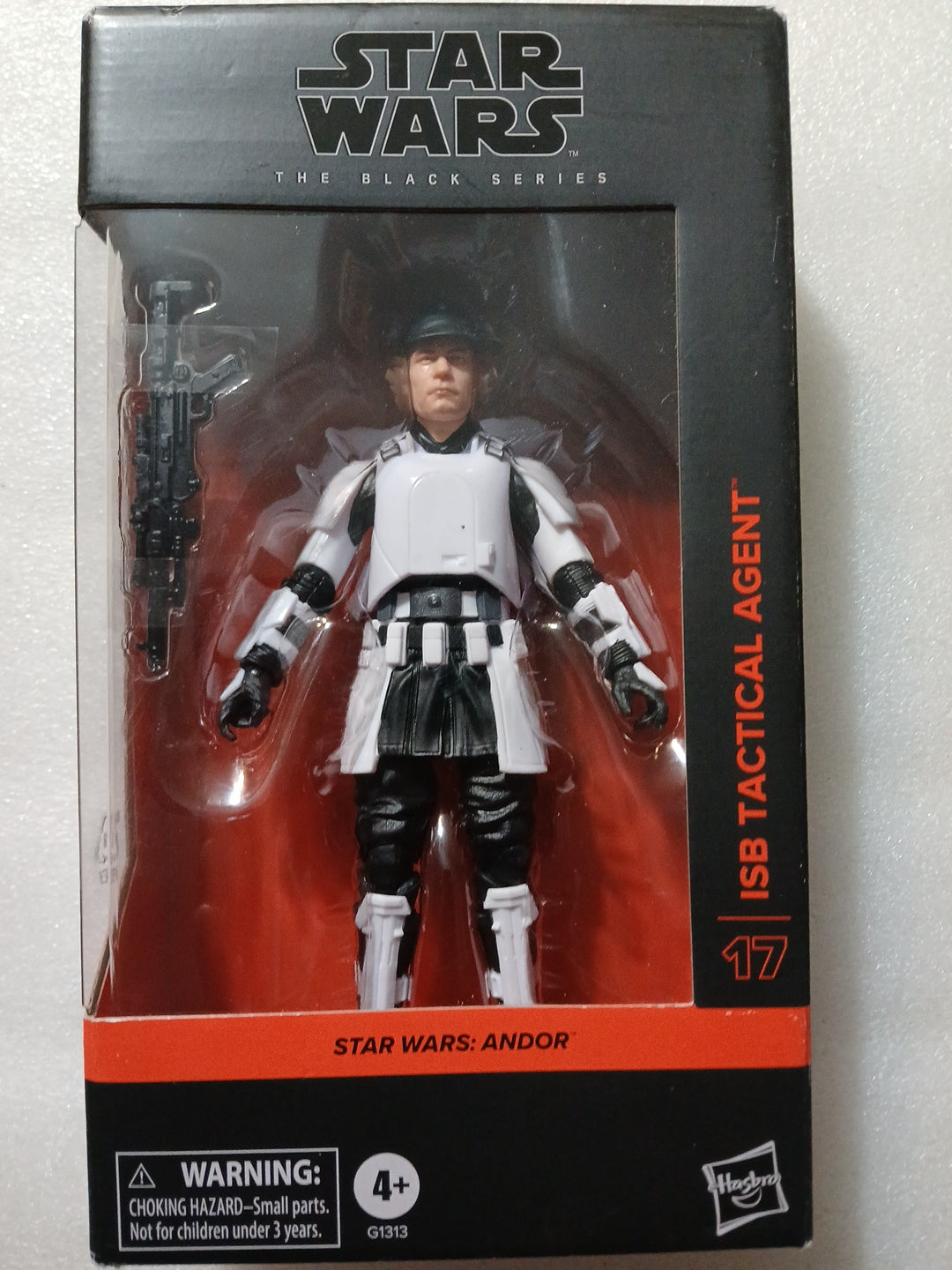 Star Wars figure 17 Isb tactical agent