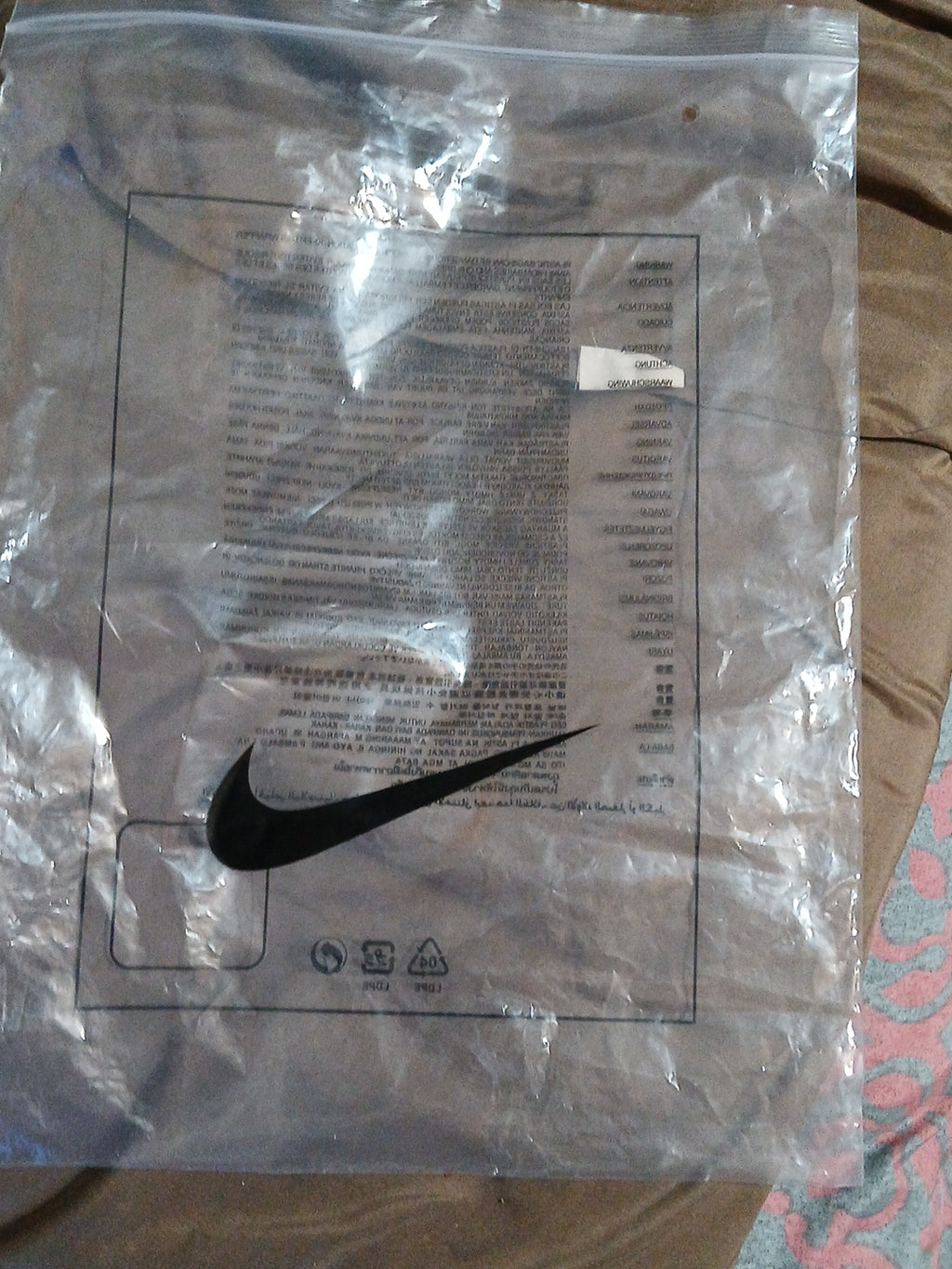 Nike Golden State Warriors Stephen Curry City Edition jersey size large