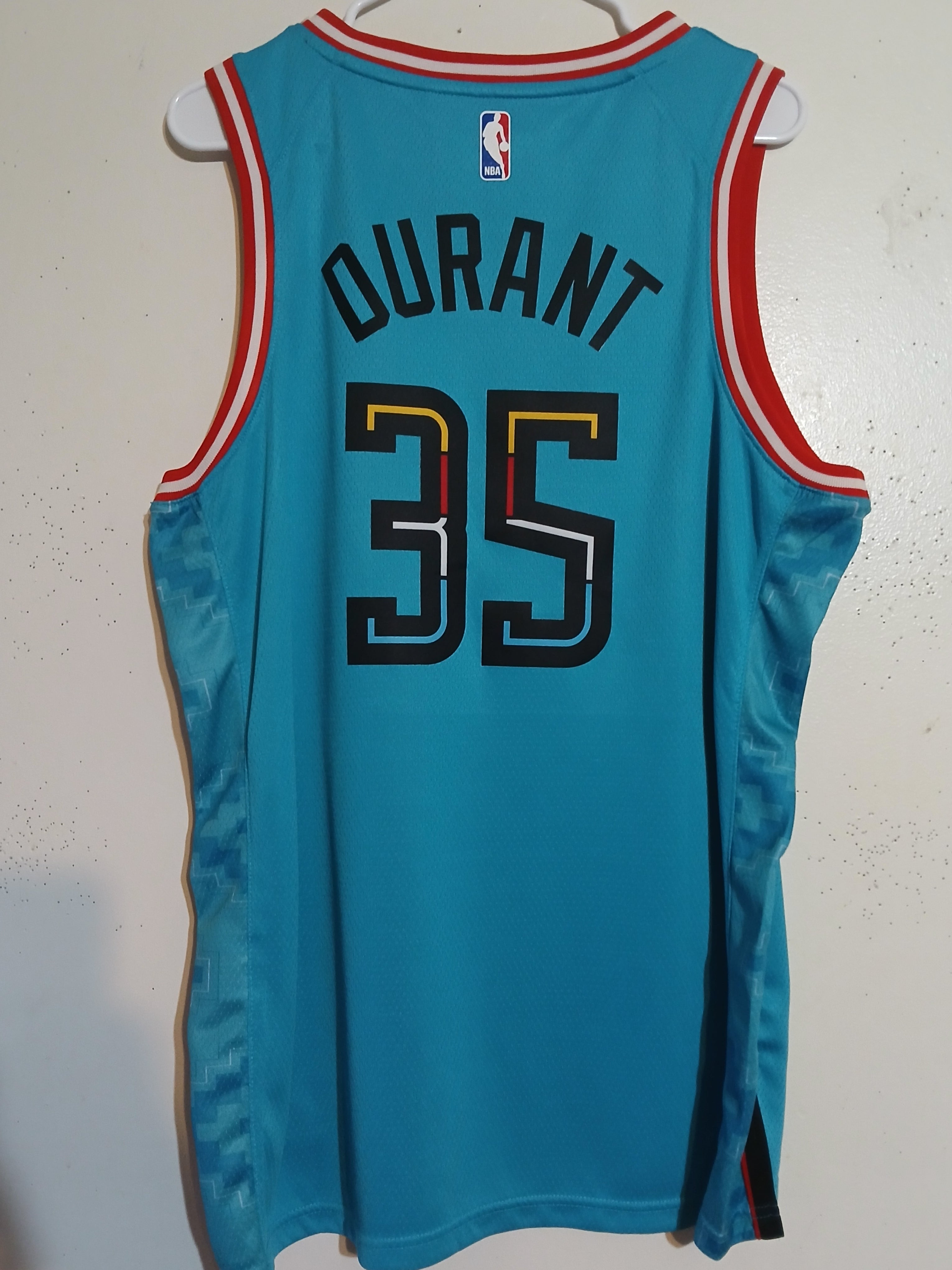 Nike Kevin Durant Phoenix Suns Swing Man Jersey size XL