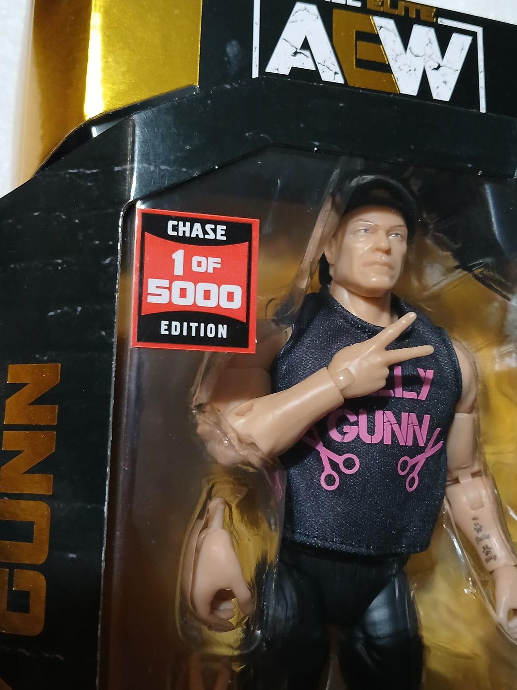 Jazwares AEW Billy Gunn Unrivaled Collection Series 14 action figure