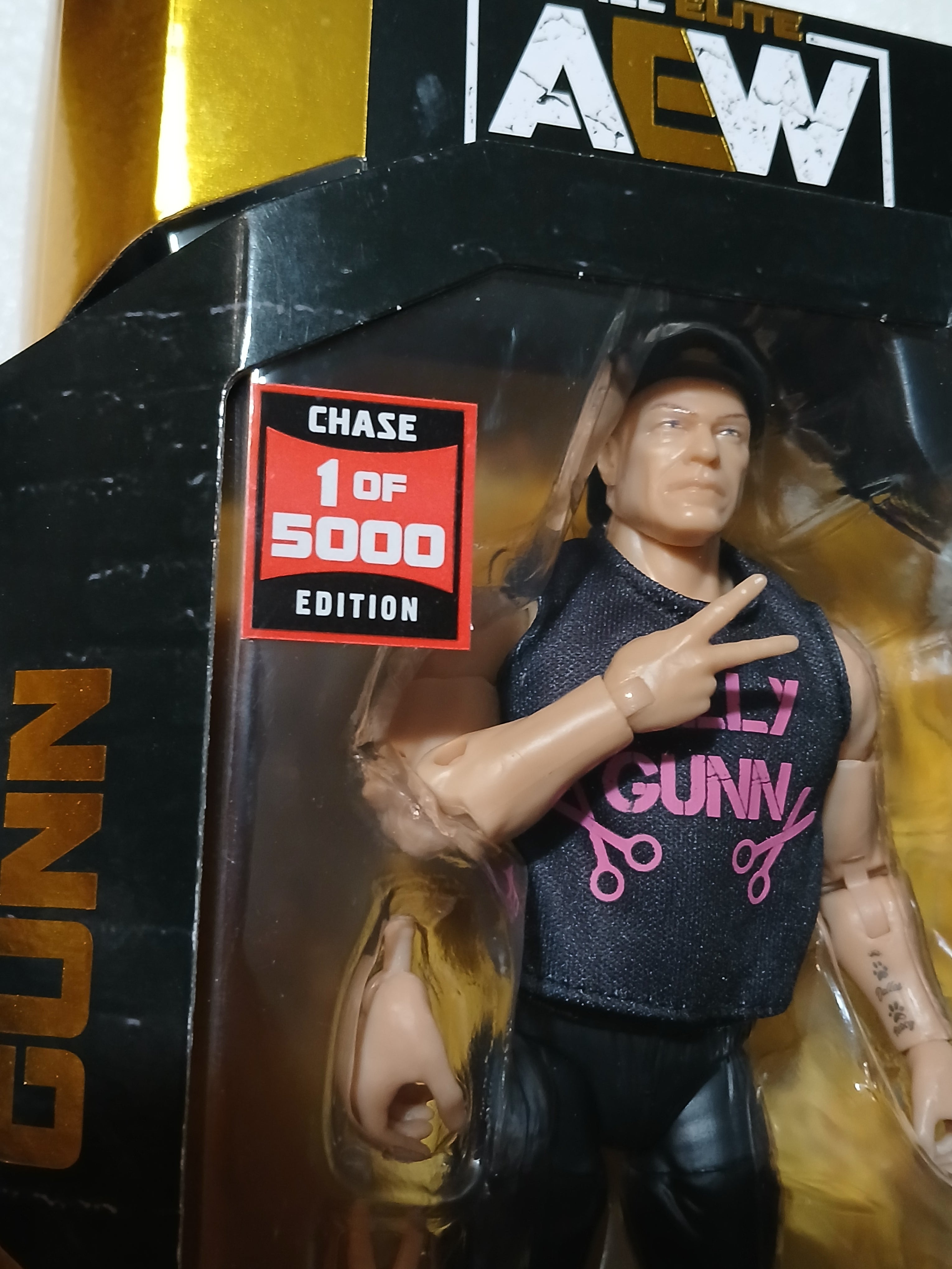 Jazwares AEW Billy Gunn Unrivaled Collection Series 14 action figure