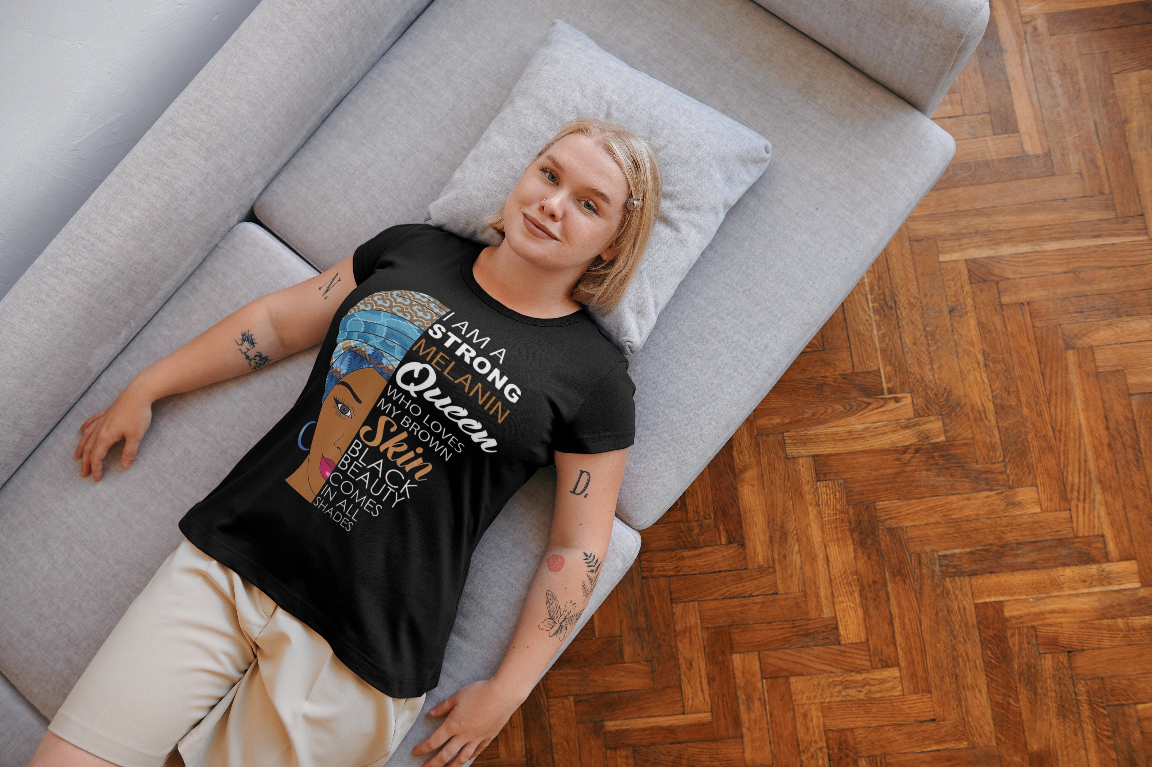 Woman's Queen Tee Made By Lowe's Custom Designs