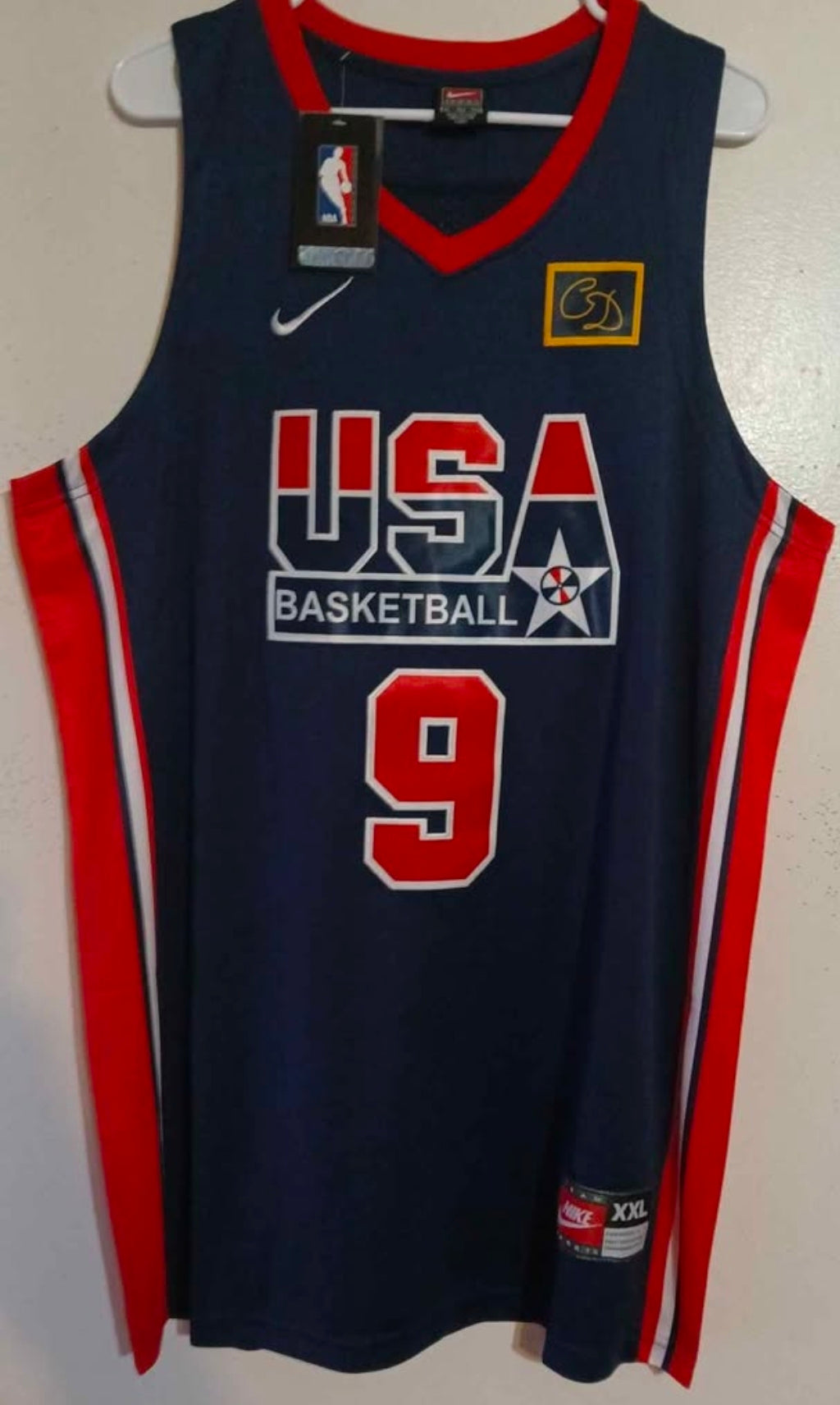 Nike Vintage Michael Jordan Dream Team Jersey Size XL