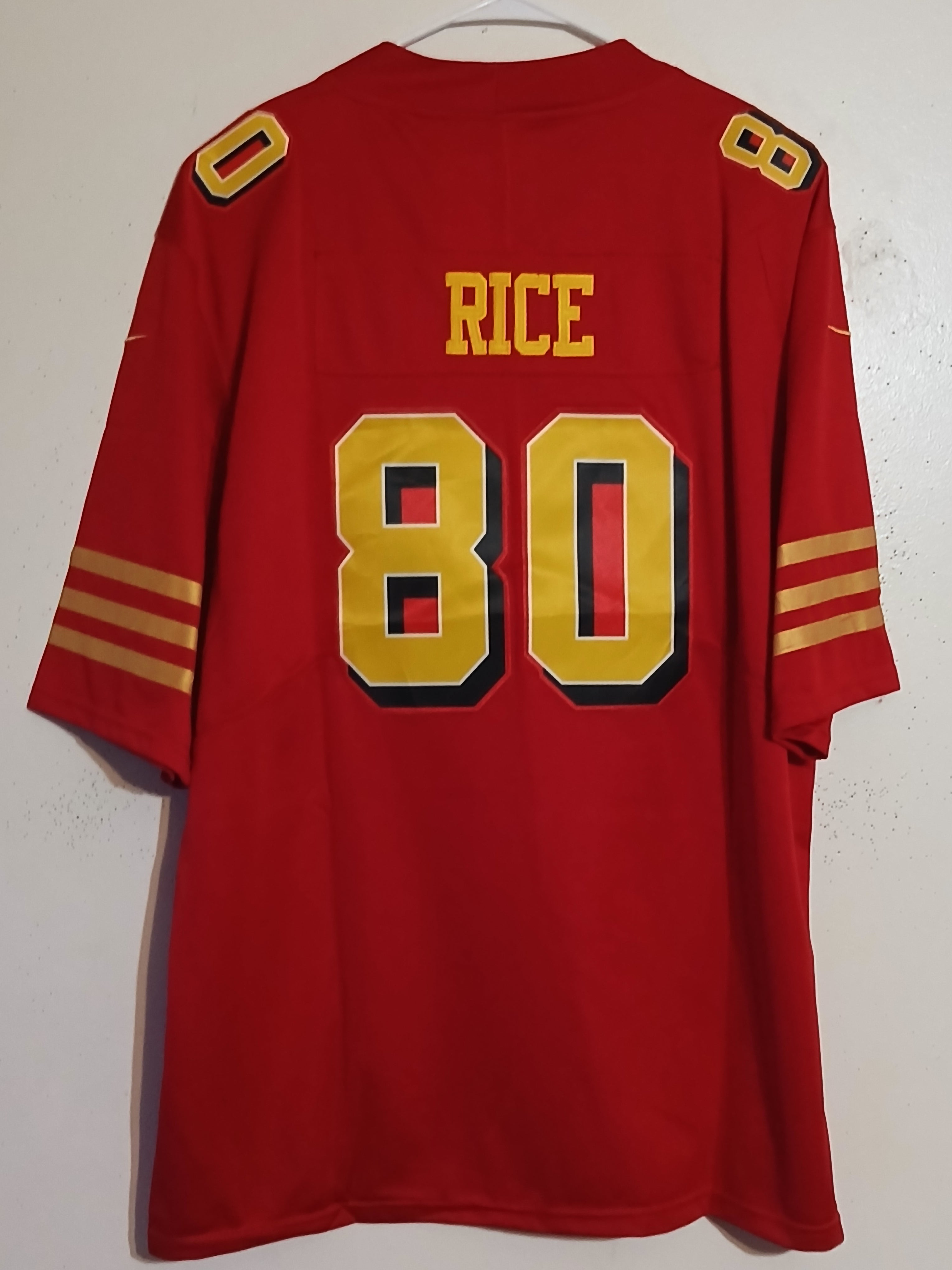 Nike San Francisco 49ers Jerry Rice Legends Jersey size XL