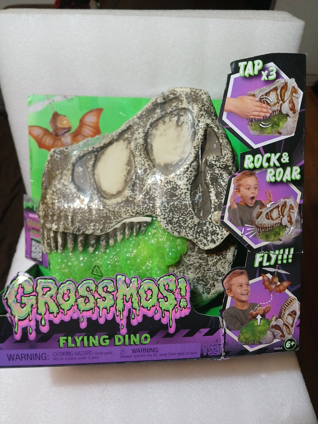 Grossmos Flying Dino Toy Band new