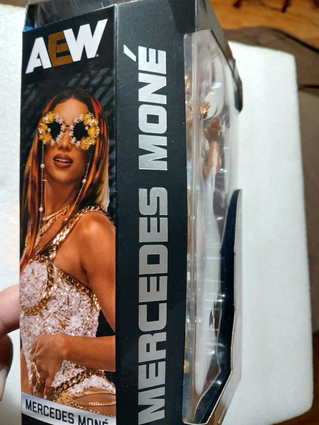 AEW Jazwares Mercedes Unrivaled Collection Series 12 action figure