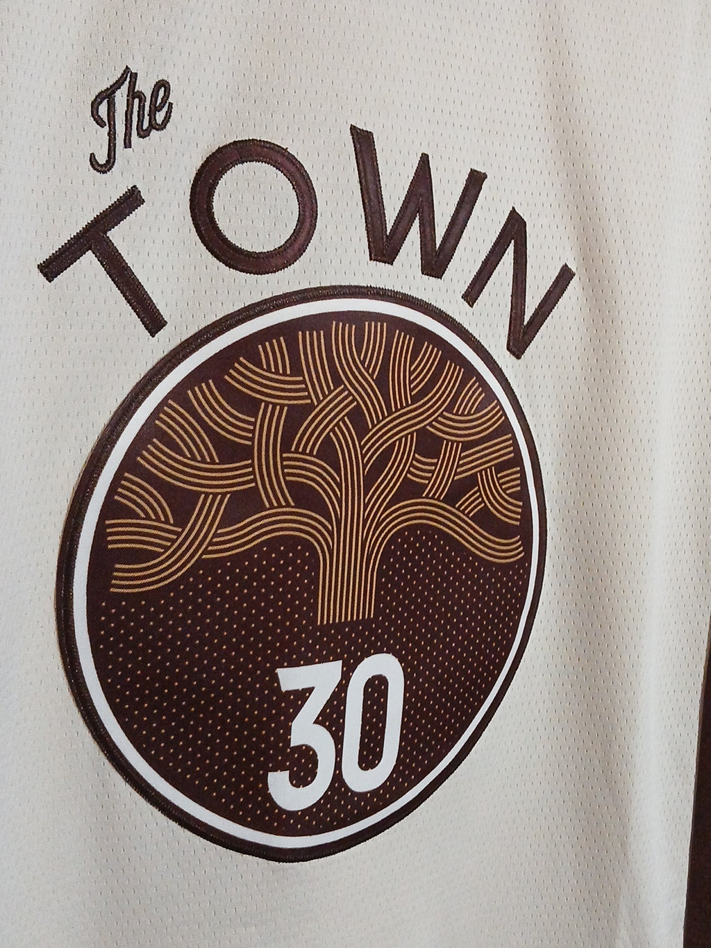 Nike Golden State Warriors Stephen Curry City Edition jersey size large