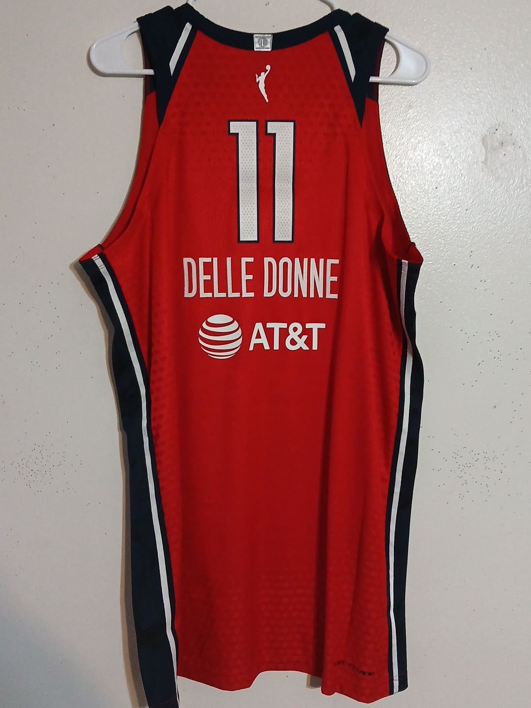 WNBA Nike Women's Washington Mystics Elena Delle Donne Explorer  Authentic Jersey Size XL