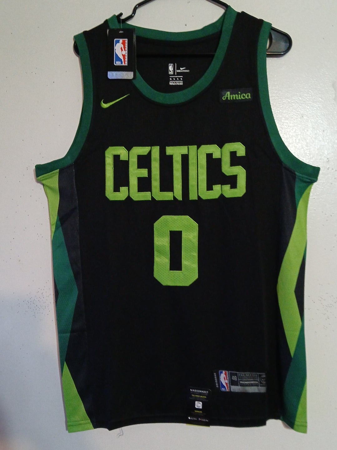 Nike Boston Celtics Jayson Tatum City Edition Swingman Jersey Size M
