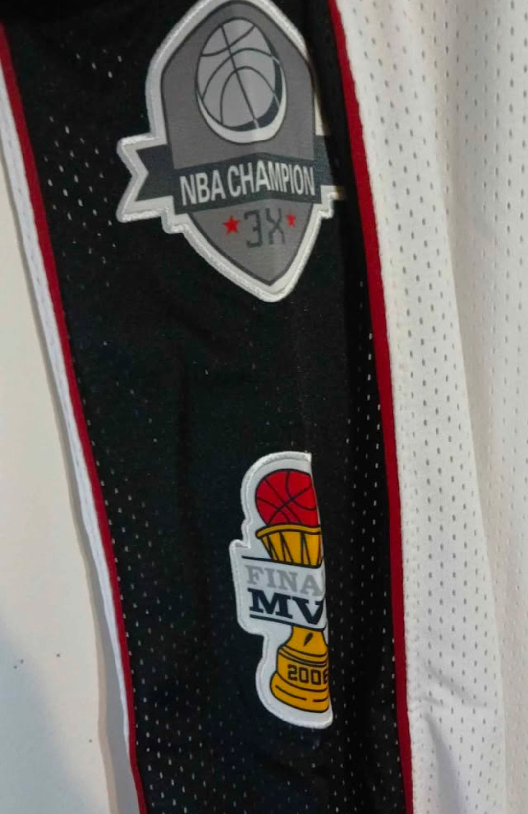 MITCHELL  & NESS Miami Heat Dwyane Wade Hall of Fame 75th anniversary Authentic jersey size large