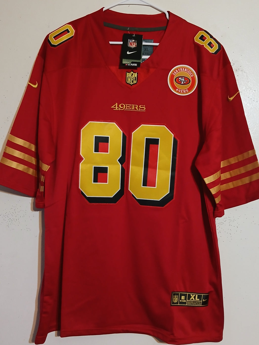 Nike San Francisco 49ers Jerry Rice Legends Jersey size XL