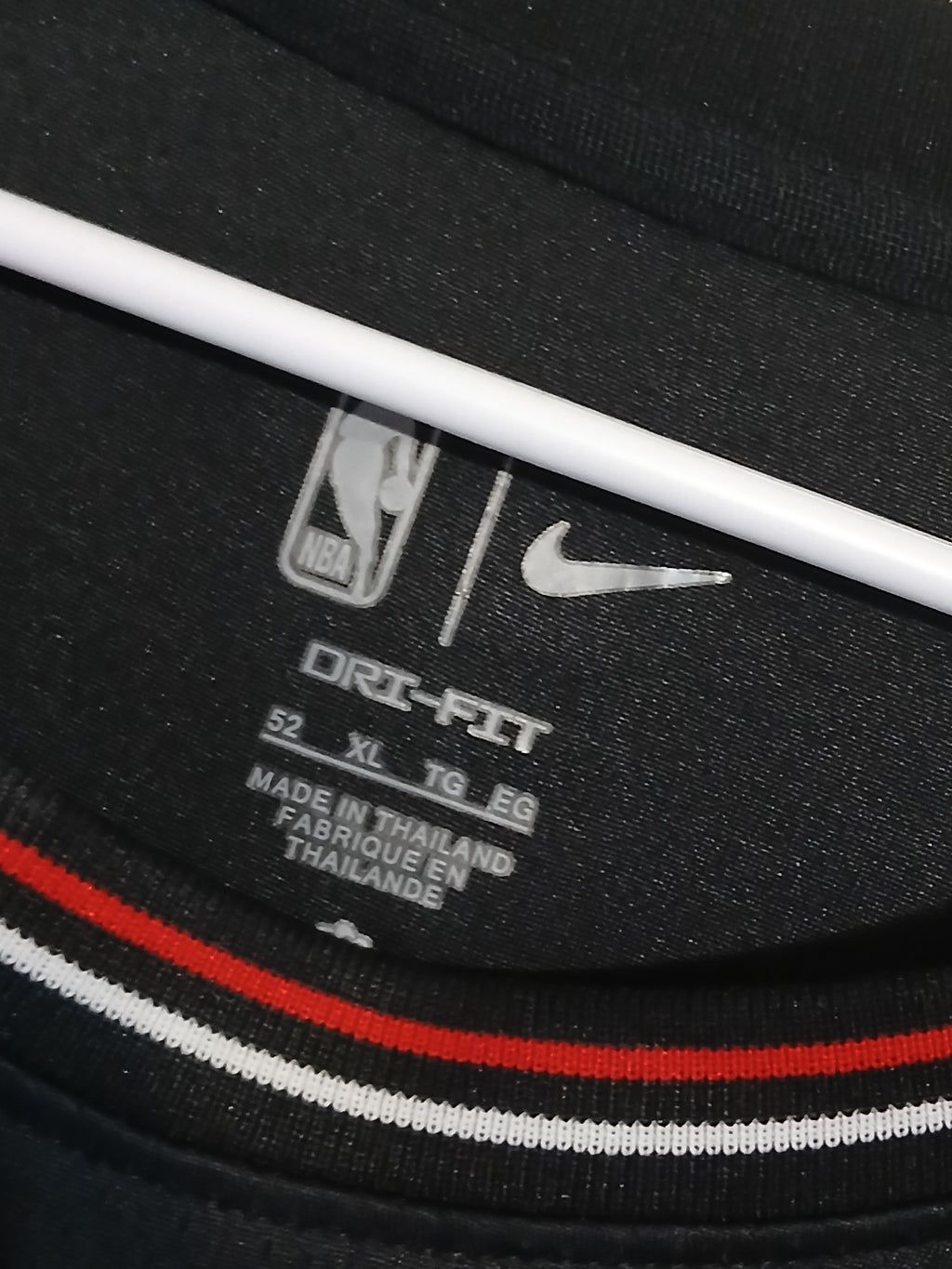 Nike Chicago Bulls Lonzo Ball SwingMan Jersey size XL