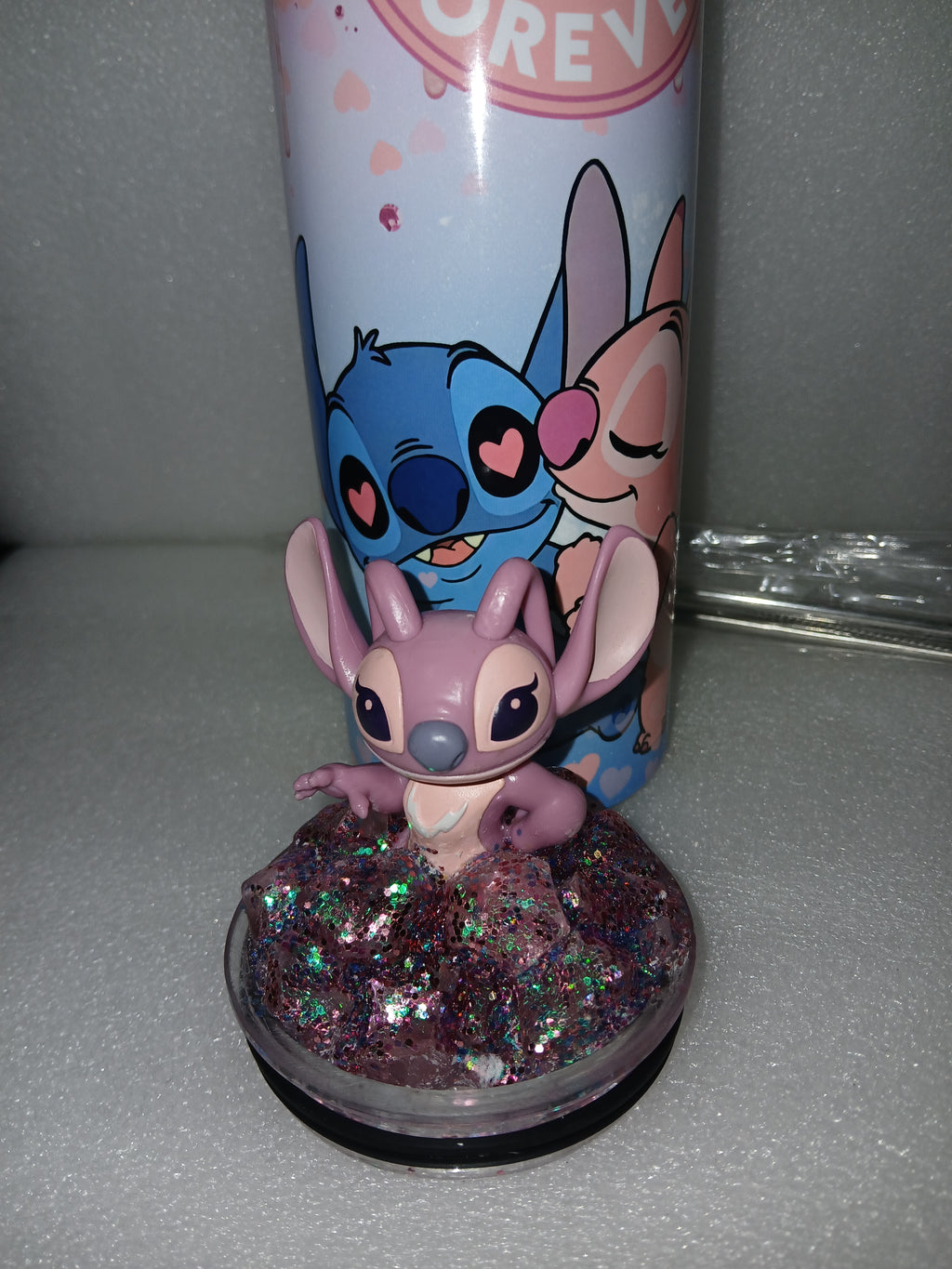 Angel Off Of Stitch 20 OZ Custom Tumbler