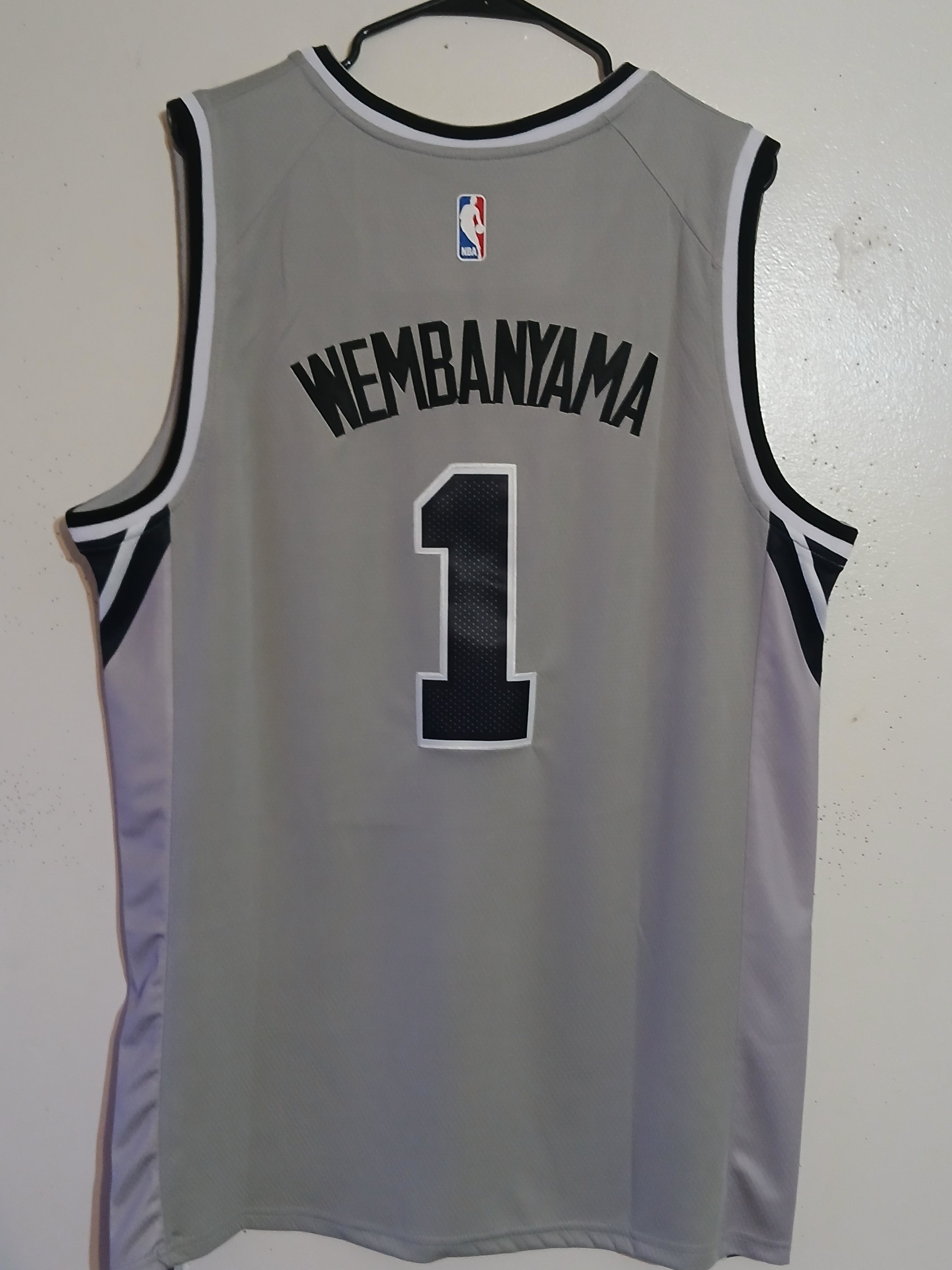 Nike Wembanyama San Antonio Spurs Authentic City Edition 2025 Jersey
