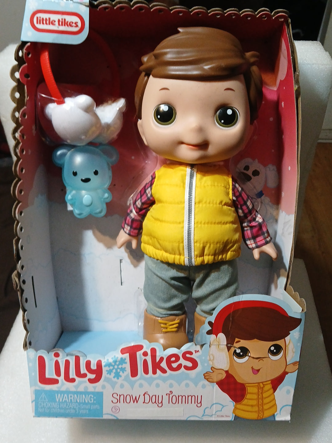 Little Tikes Lilly Tike no day Tommy figure and accessories