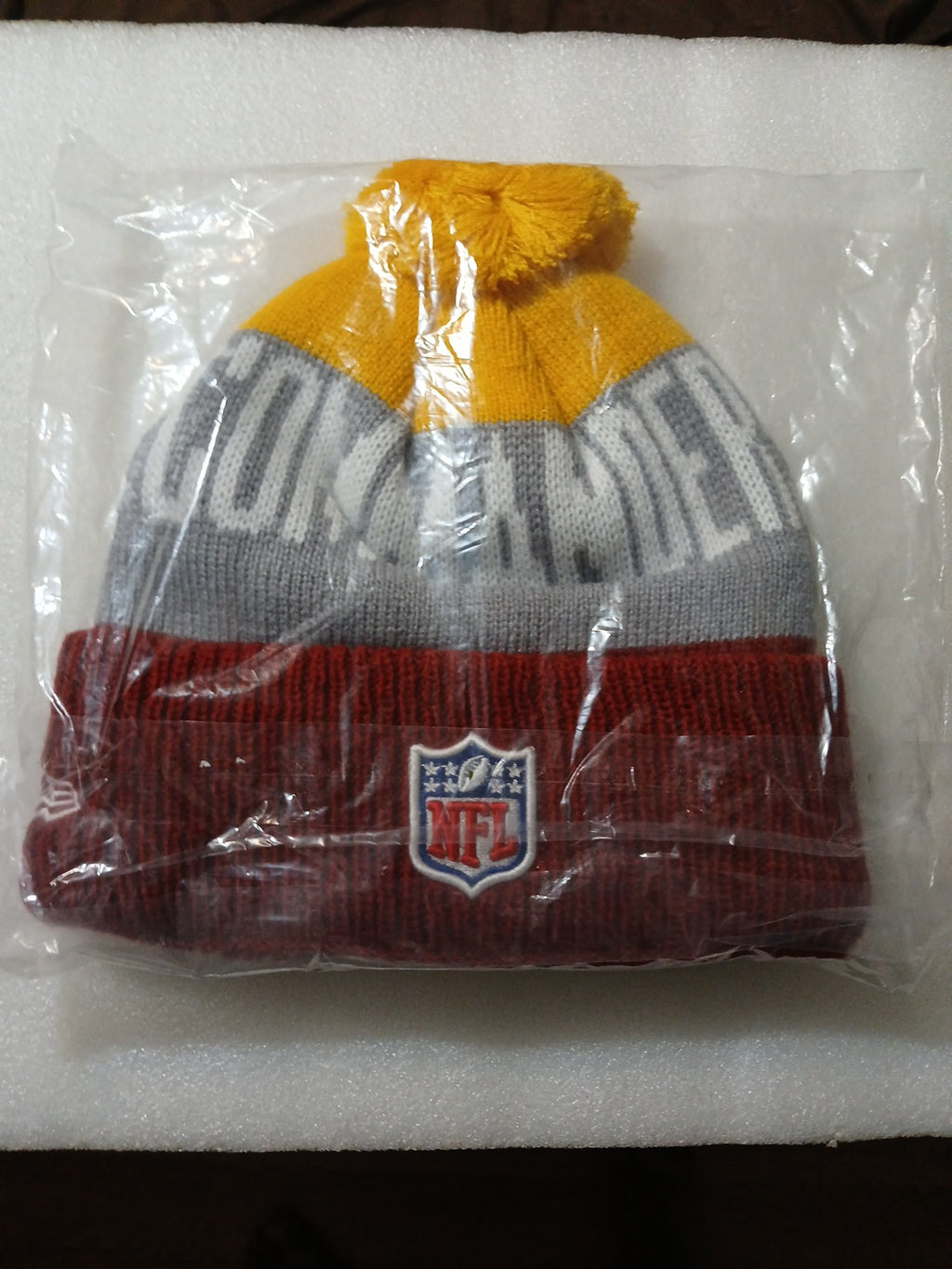 New Era Washington commanders beanie one size fit all