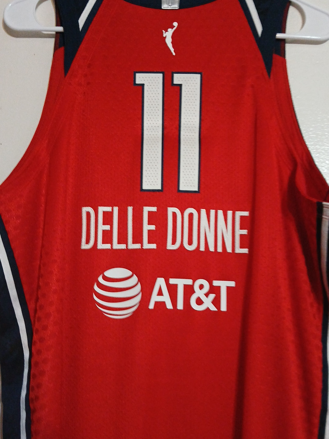 WNBA Nike Women's Washington Mystics Elena Delle Donne Explorer  Authentic Jersey Size XL