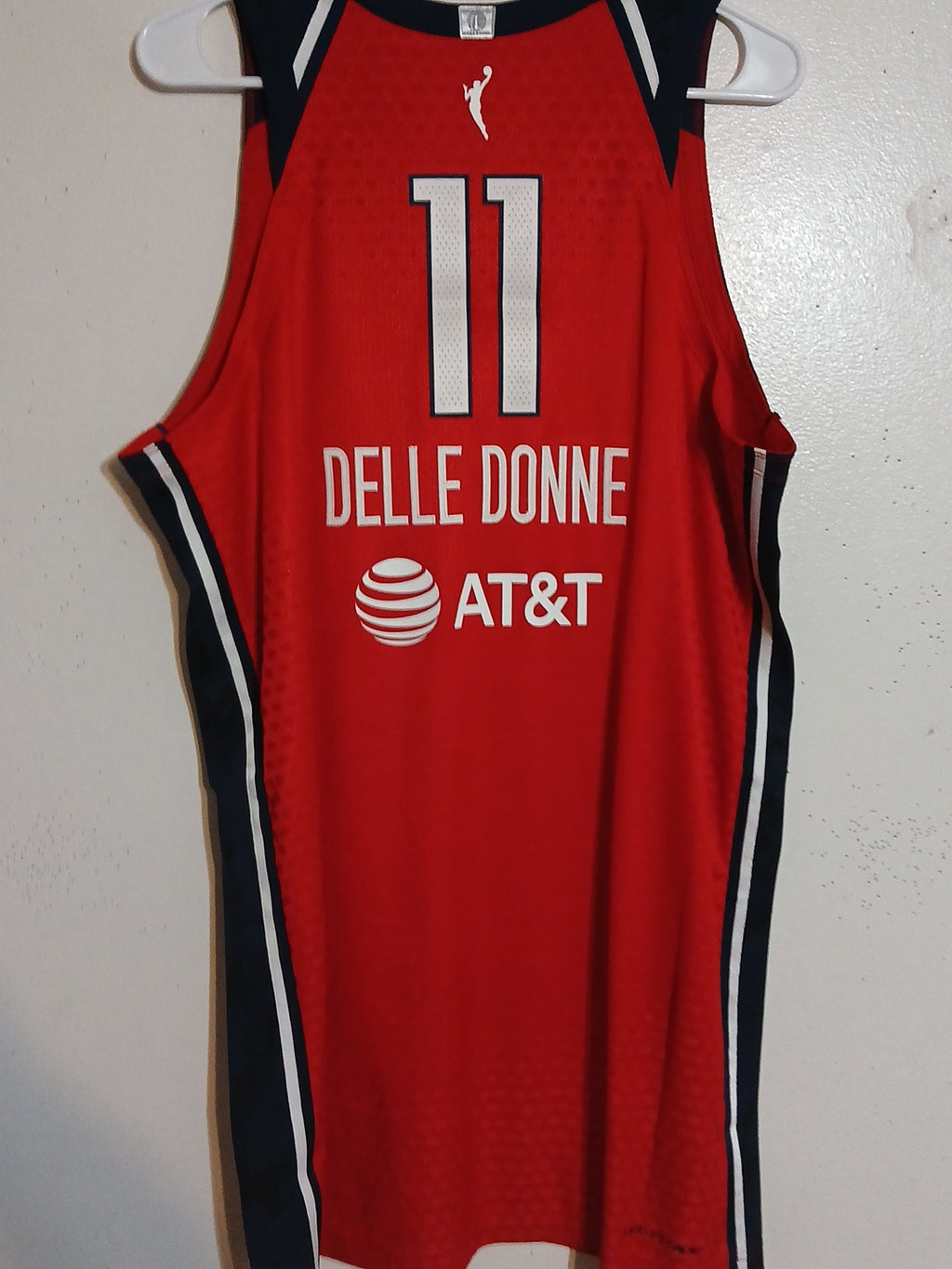 WNBA Nike Women's Washington Mystics Elena Delle Donne Explorer  Authentic Jersey Size XL