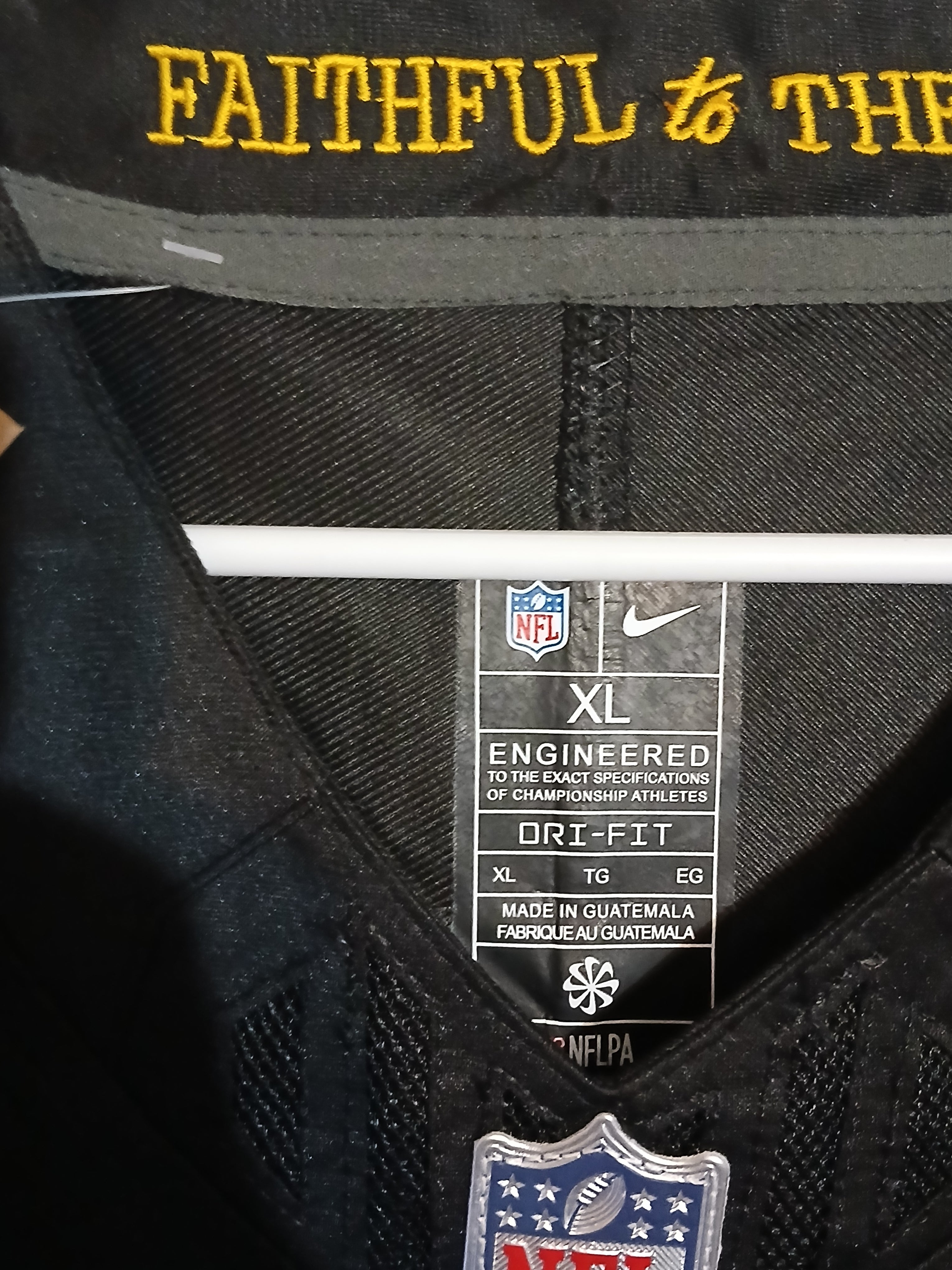 Nike San Francisco 49ers Ricky Pearsall 2025 Rivals jerseys size XL