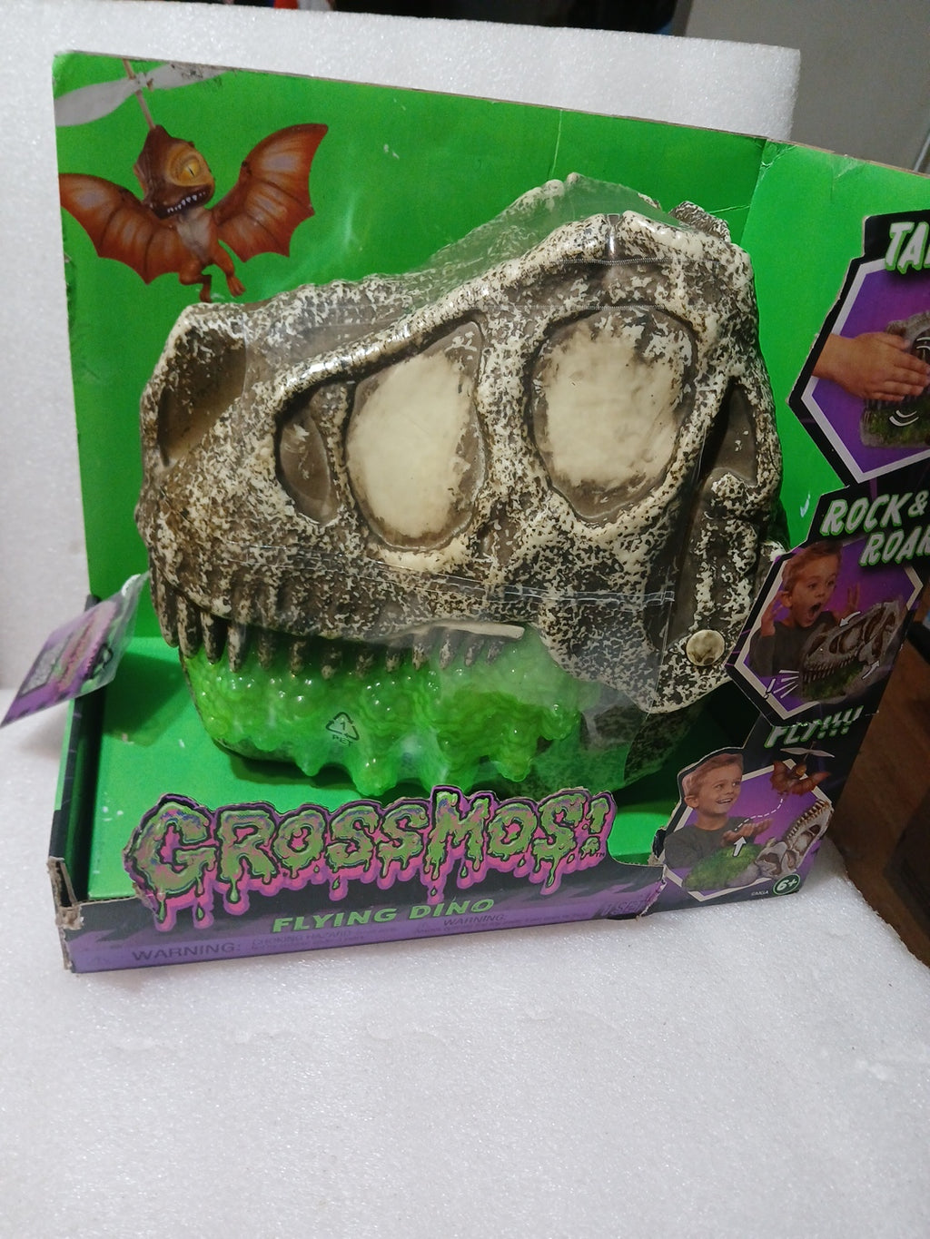 Grossmos Flying Dino Toy Band new