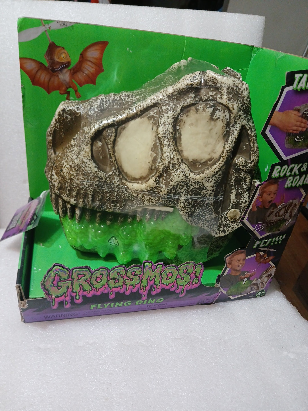 Grossmos Flying Dino Toy Band new
