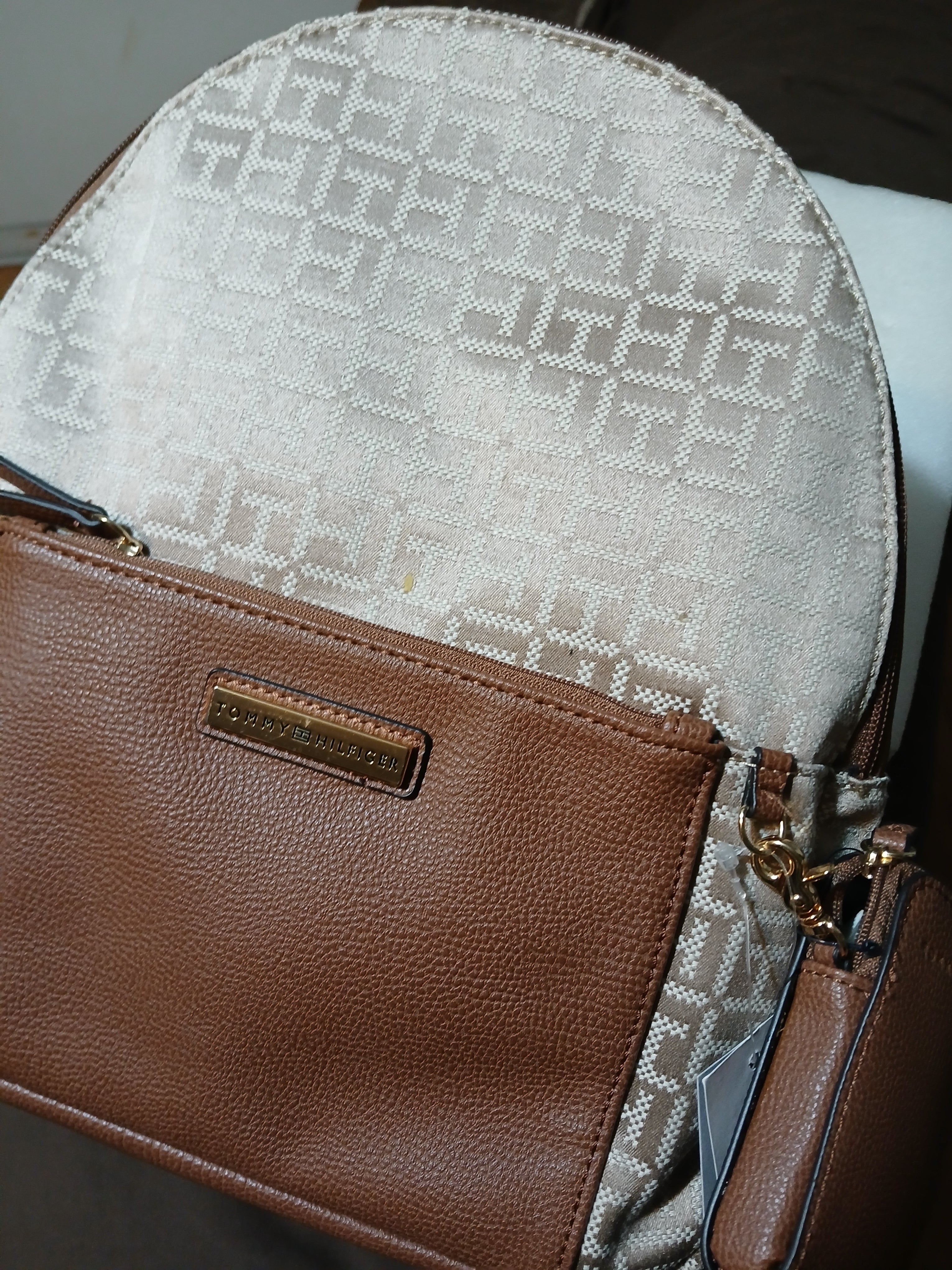 Tommy Hilfiger Dome Woman's Back Pack