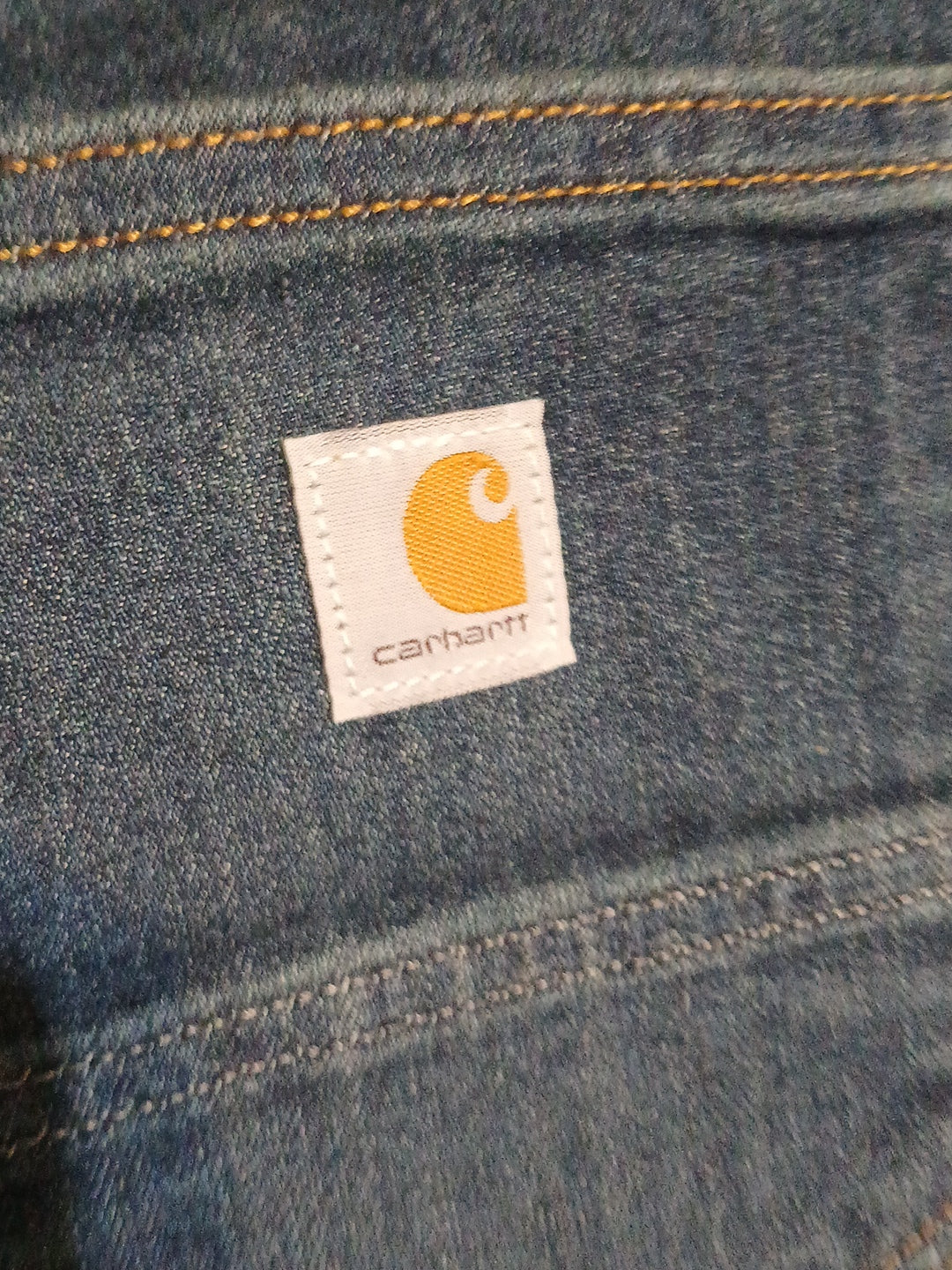 Carhartt Rugged Flex Slim Fit Tapered Women's Jeans Size 10 Regular