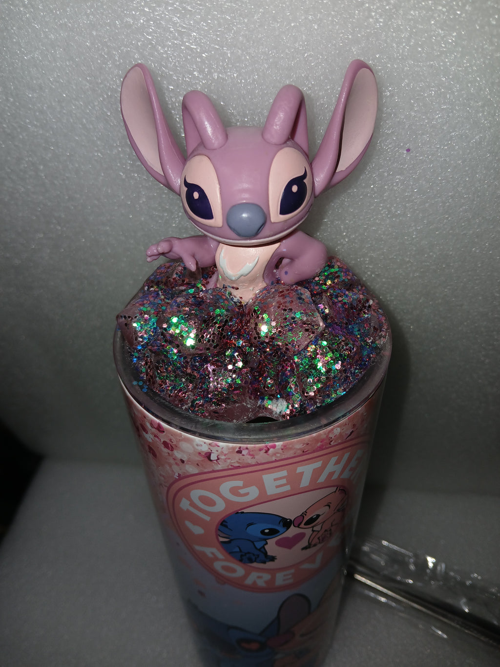 Angel Off Of Stitch 20 OZ Custom Tumbler