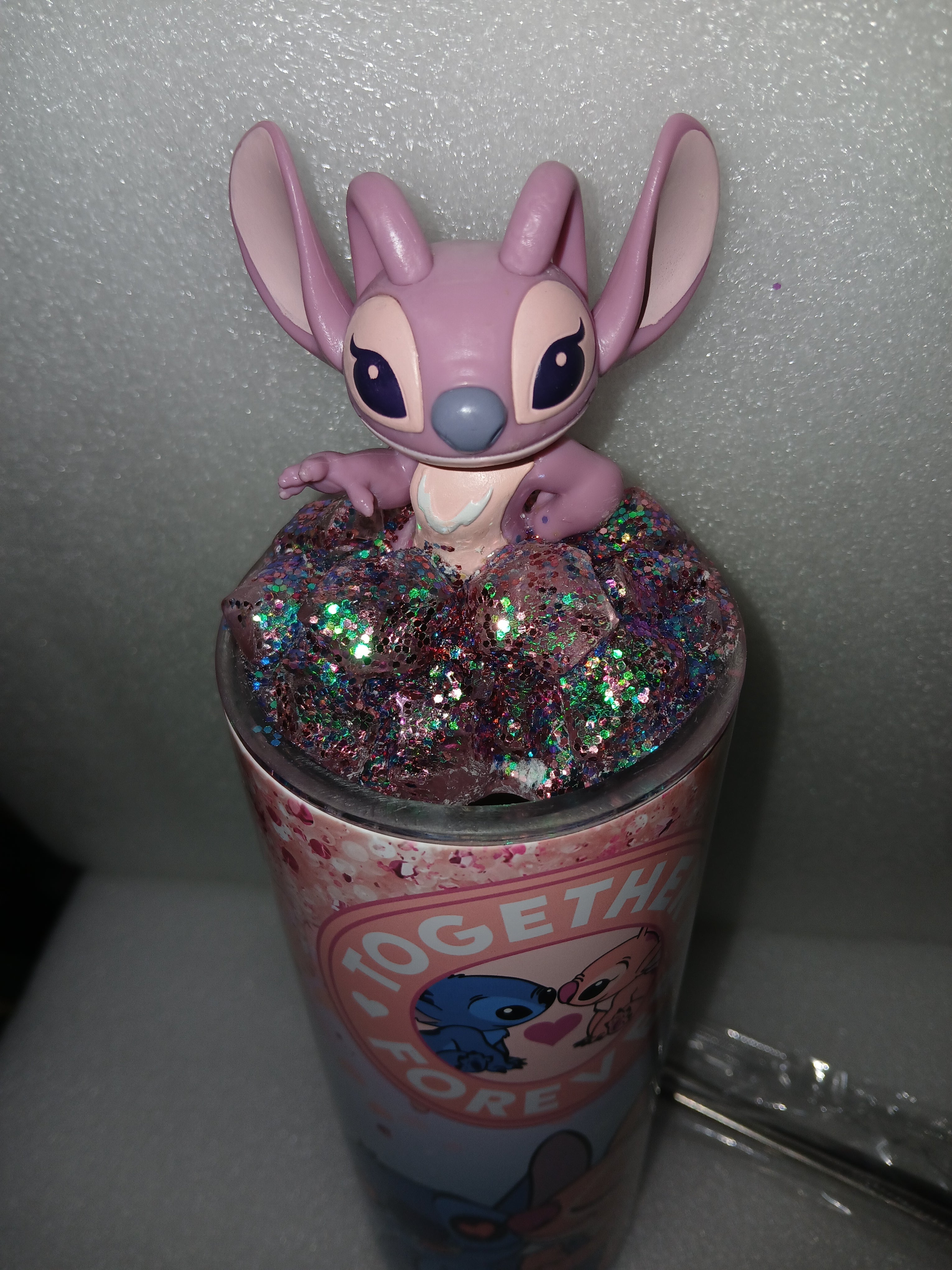 Angel Off Of Stitch 20 OZ Custom Tumbler
