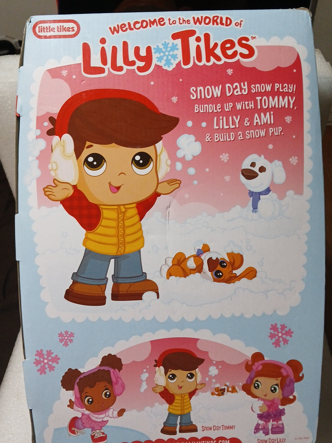 Little Tikes Lilly Tike no day Tommy figure and accessories