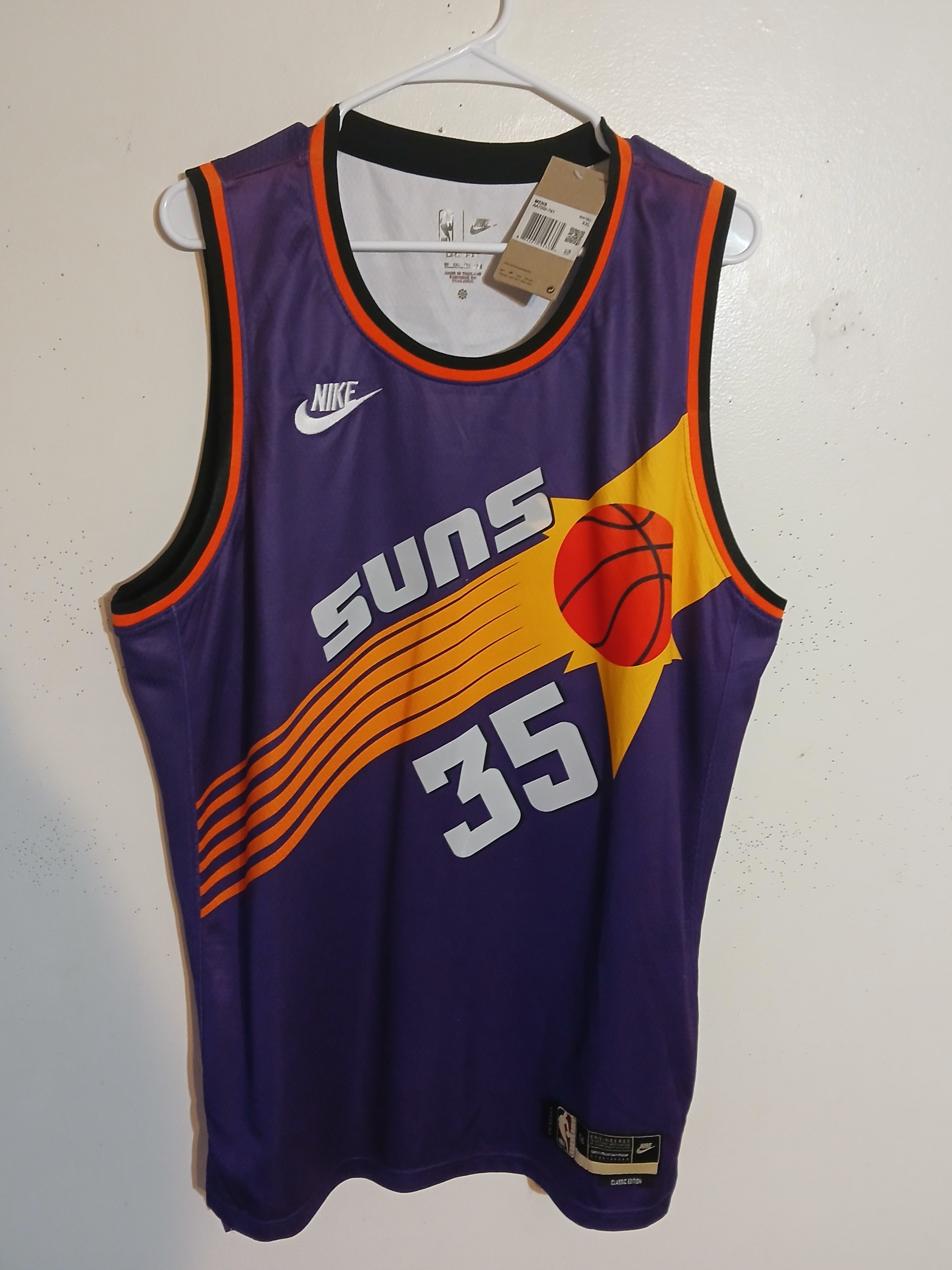 Nike Kevin Durant Phoenix Suns SwingMan Jersey size XXL